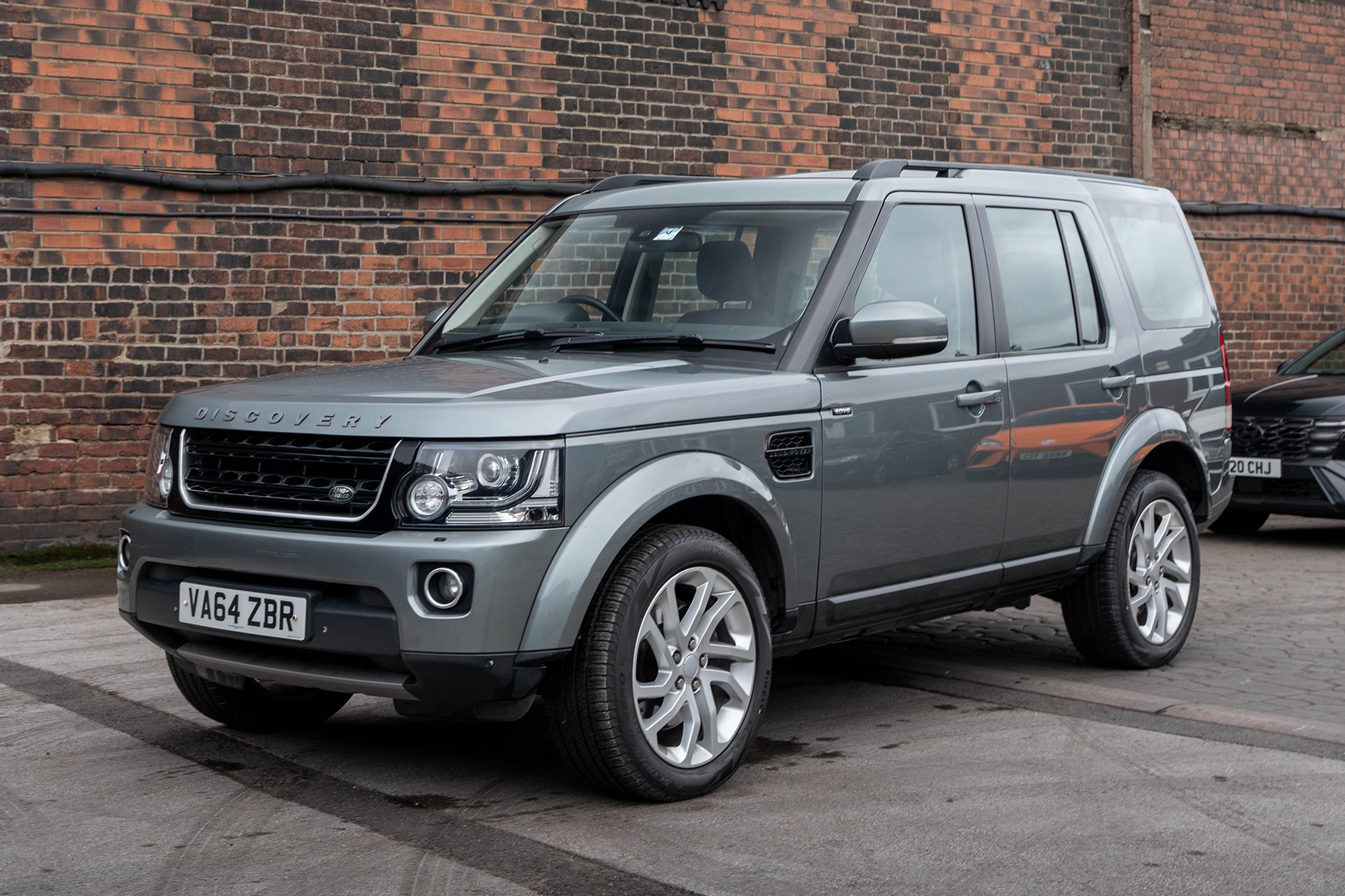 2015 Land Rover Discovery 4 HSE