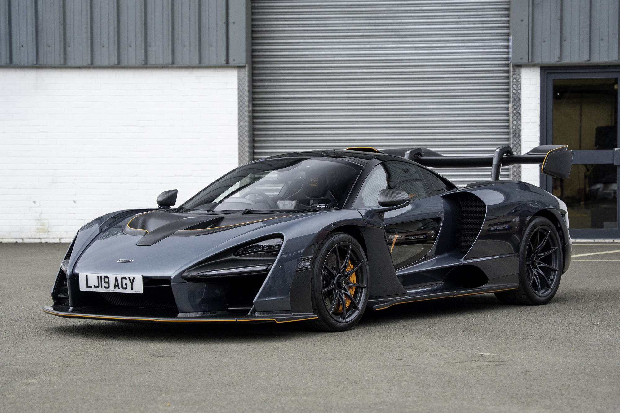 2019 Mclaren Senna - 617 Miles