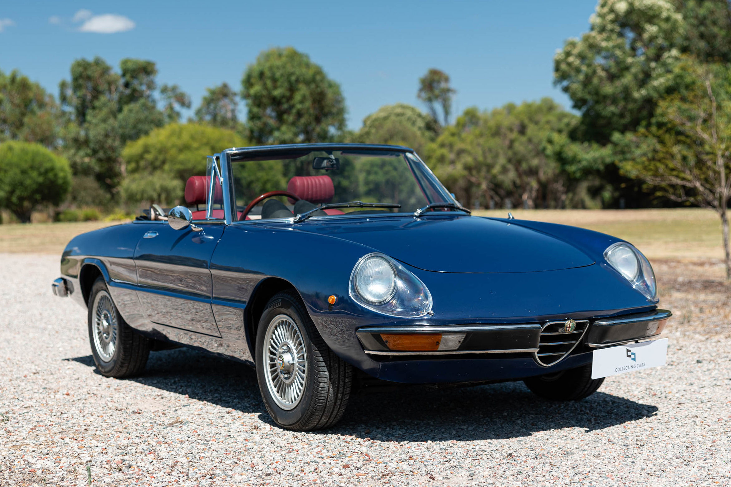 1976 Alfa Romeo Spider 2000 V...