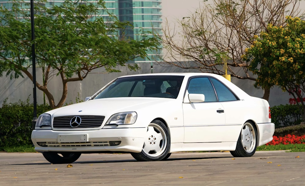 1997 Mercedes-Benz (C140) CL600