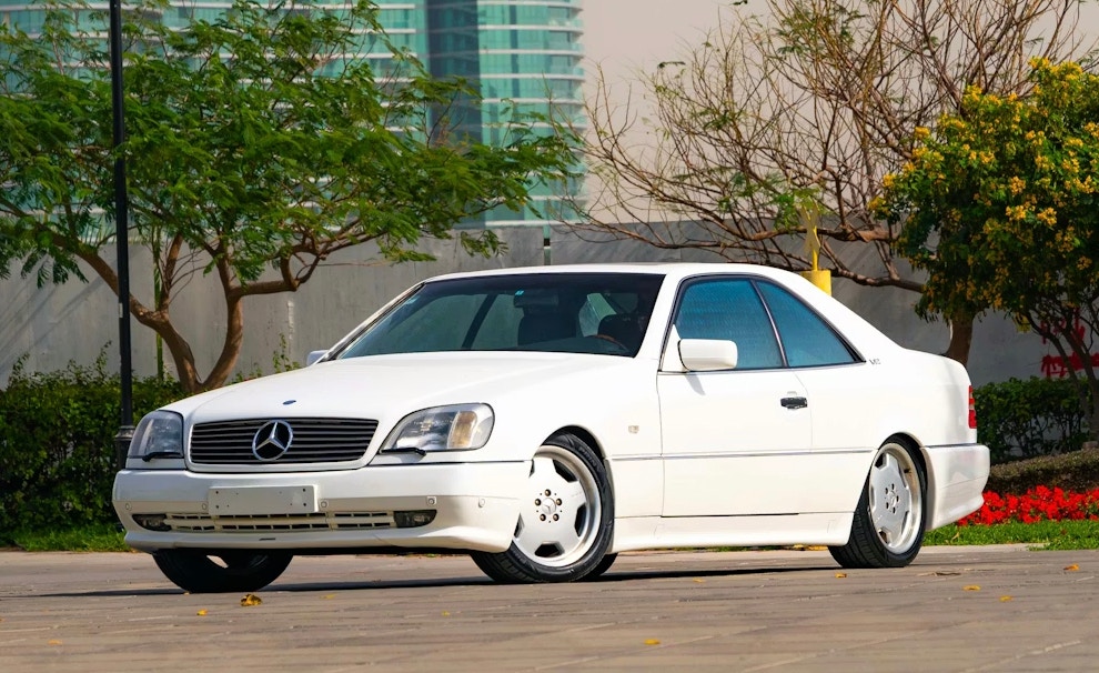 1997 Mercedes-Benz (C140) CL600