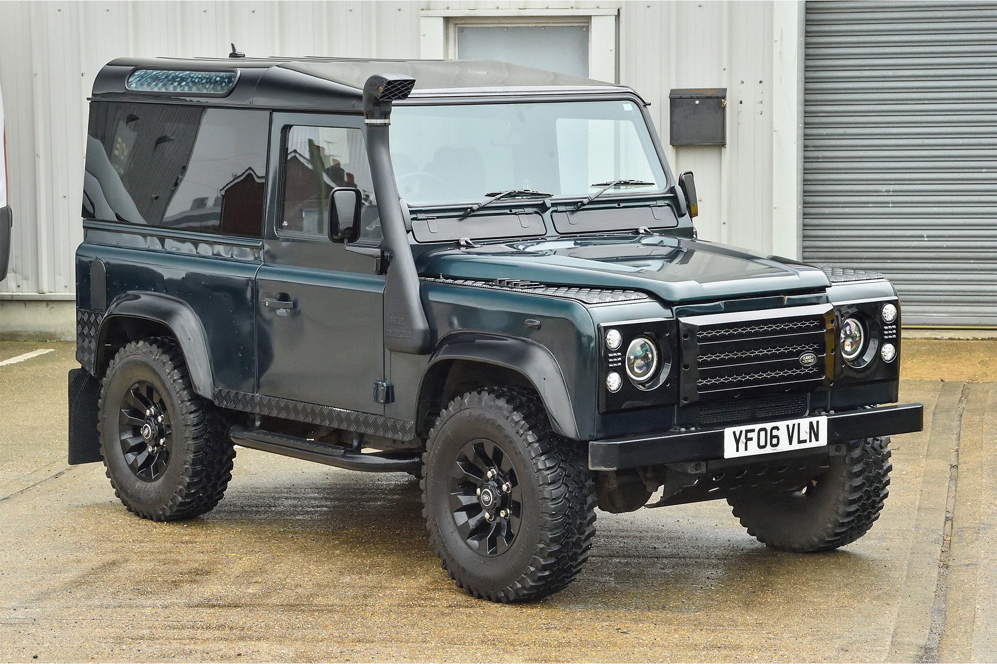 2006 Land Rover Defender 90 TD5