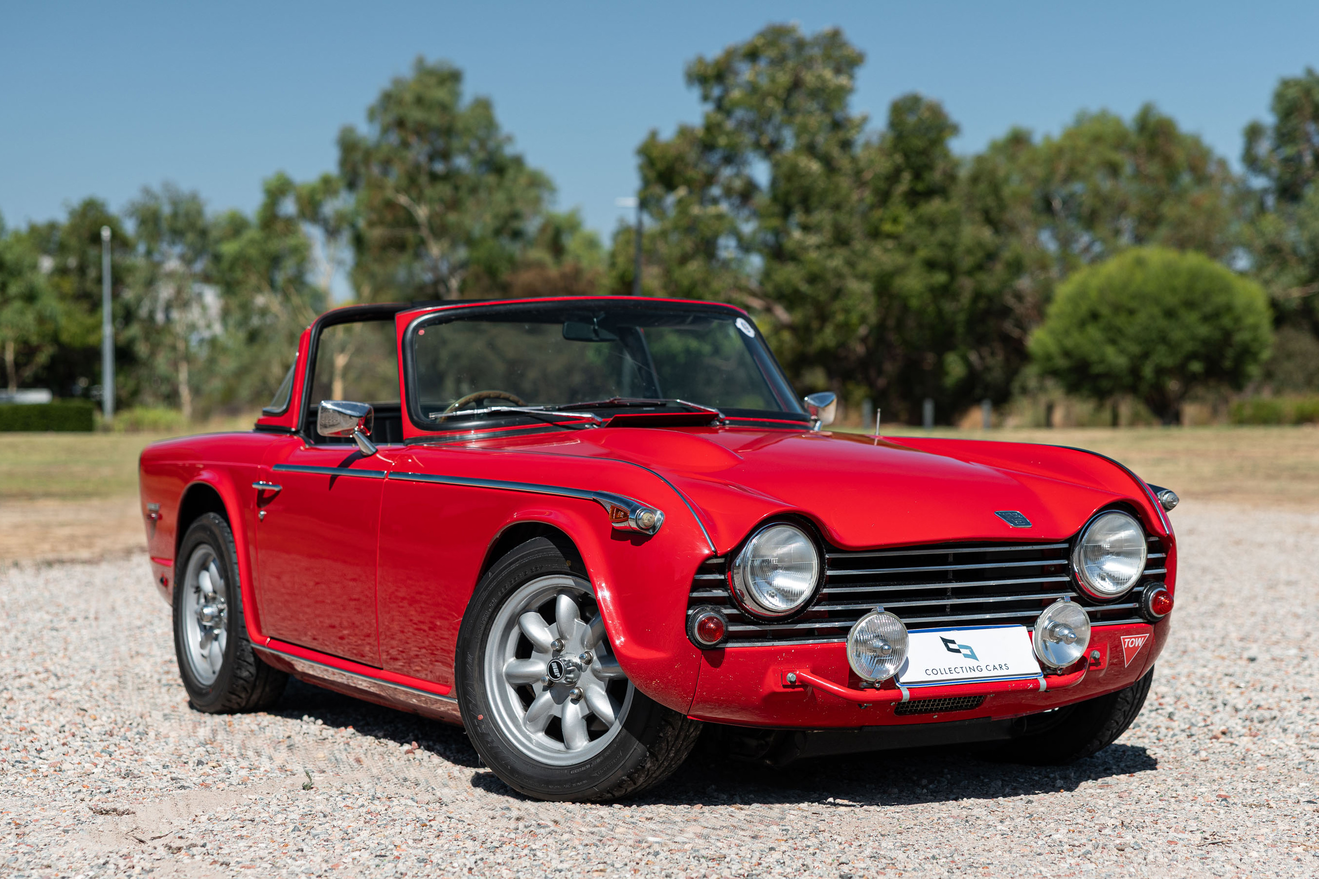1968 Triumph TR5