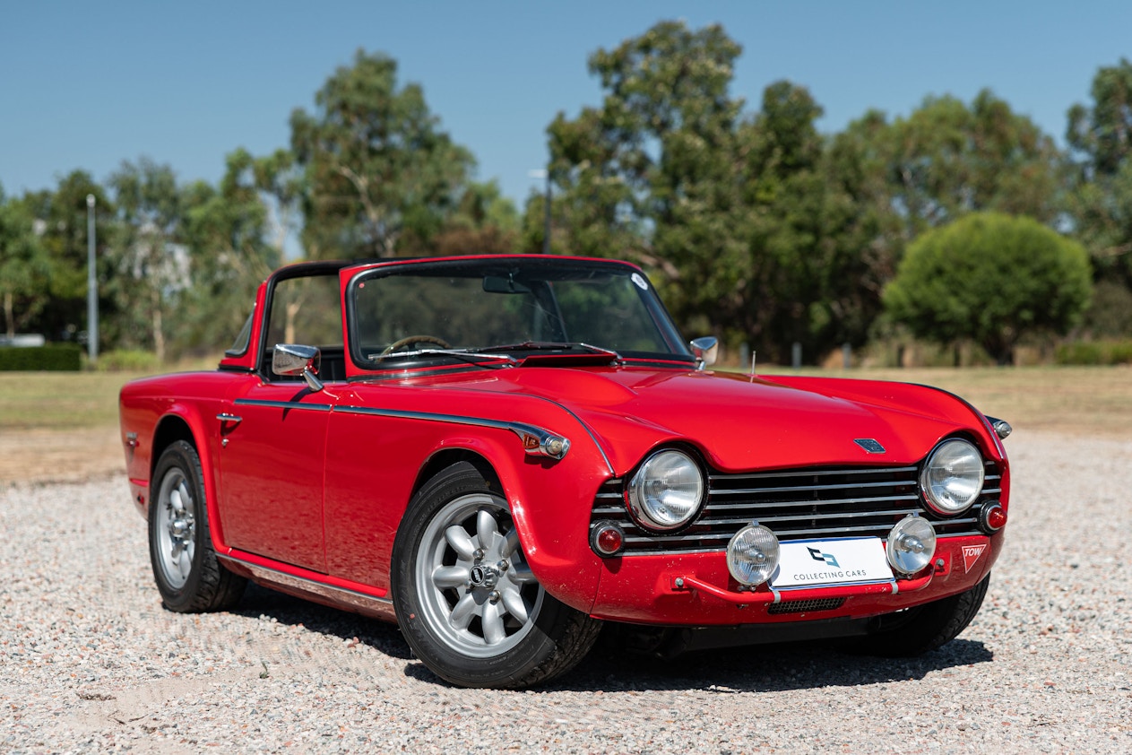 1968 Triumph TR5