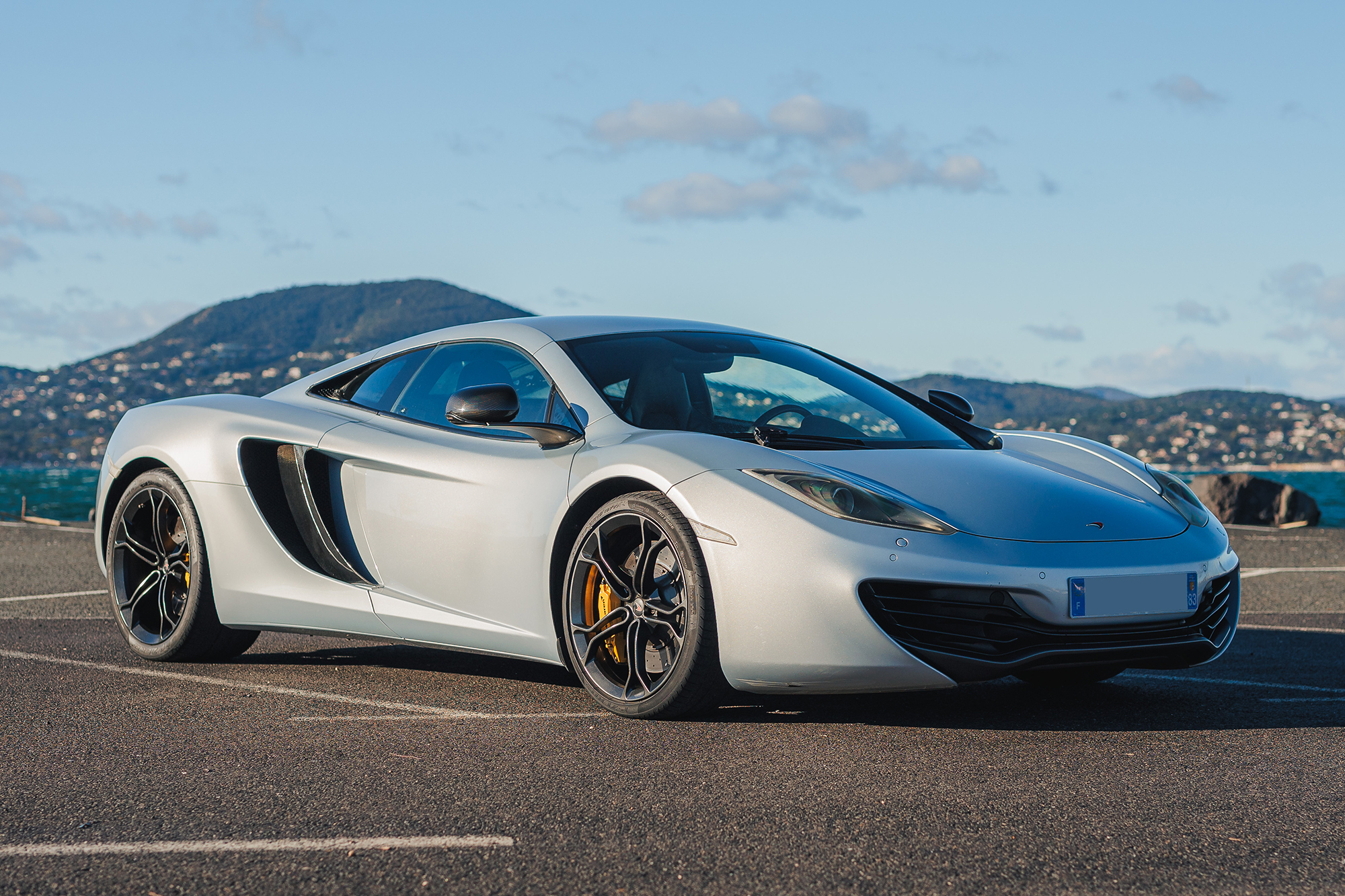2012 McLaren MP4-12C