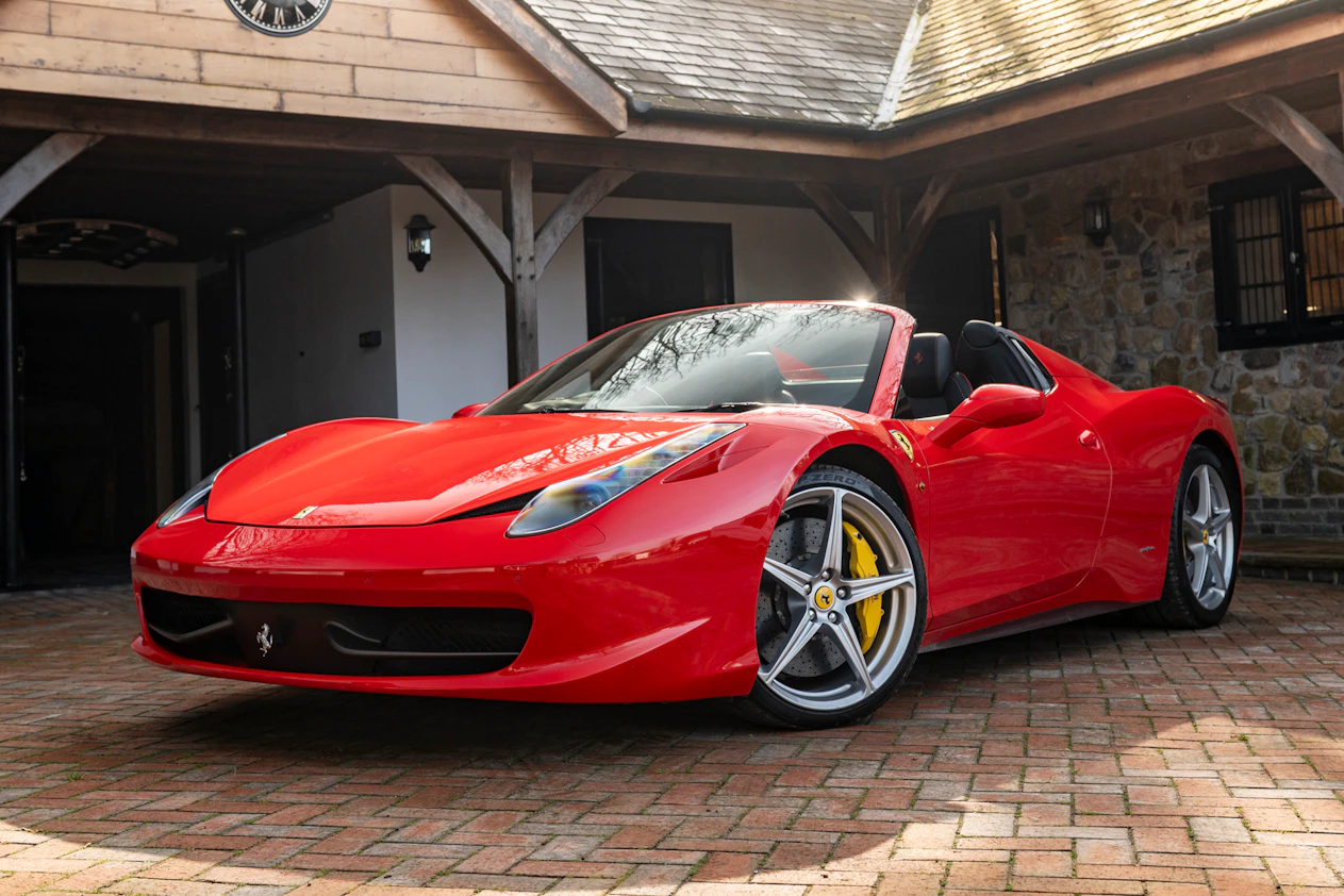 2013 Ferrari 458 Spider