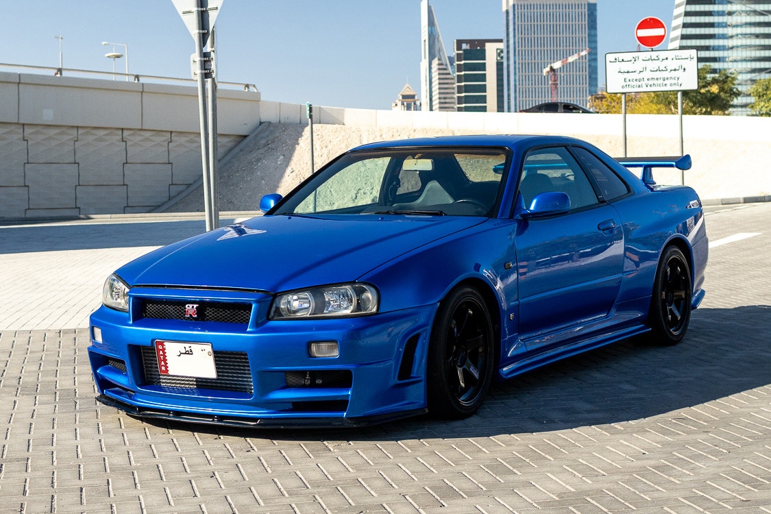 1999 Nissan Skyline (R34) GT-R