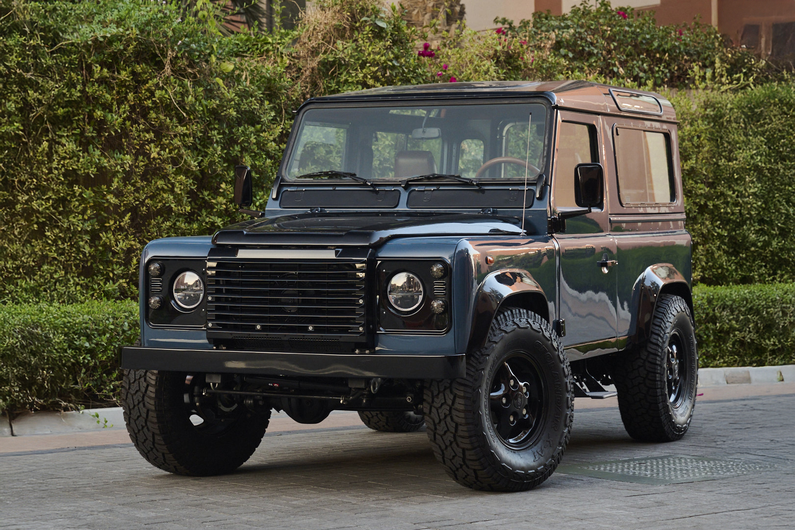 1999 Land Rover Defender 90 T...