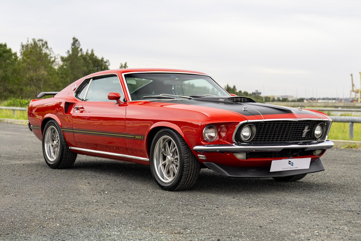 1969 Ford Mustang Mach 1