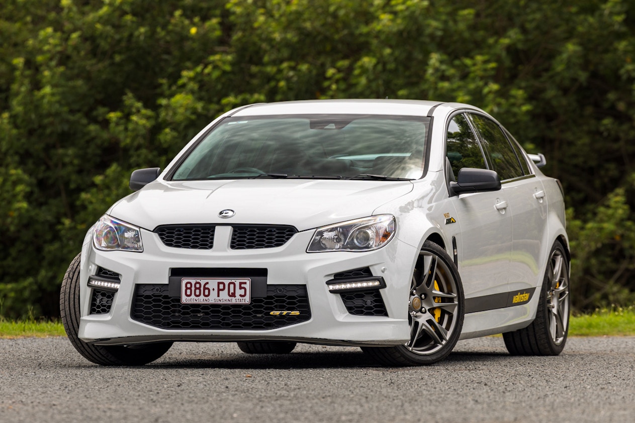 2015 Holden HSV GTS - Manual