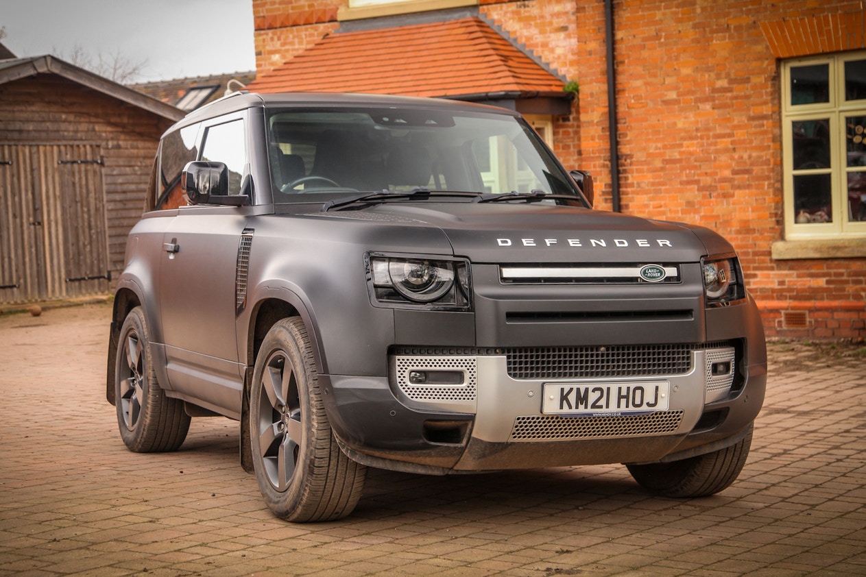 2021 Land Rover Defender 90 D...