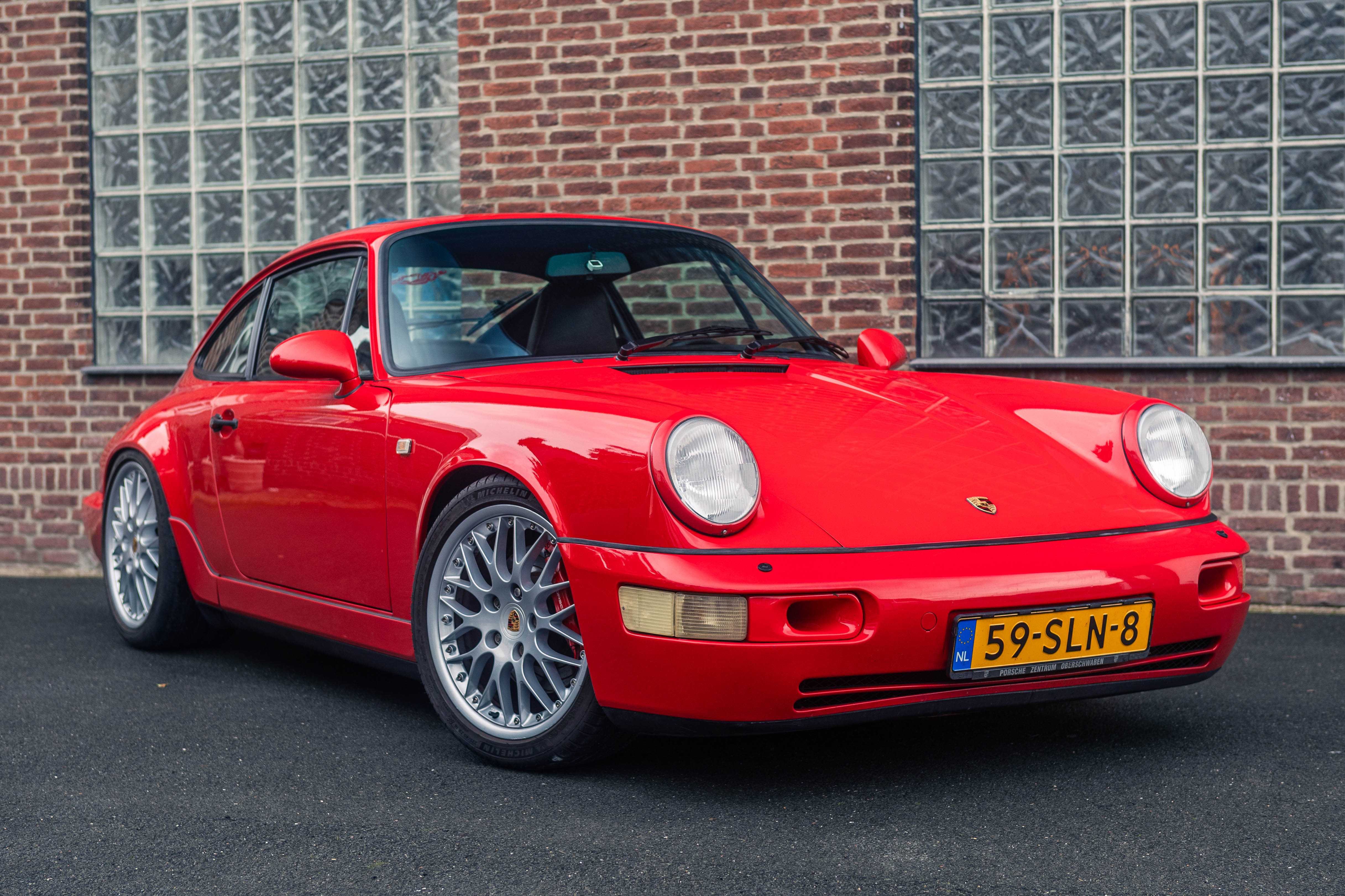 1991 Porsche 911 (964) Carrera 4