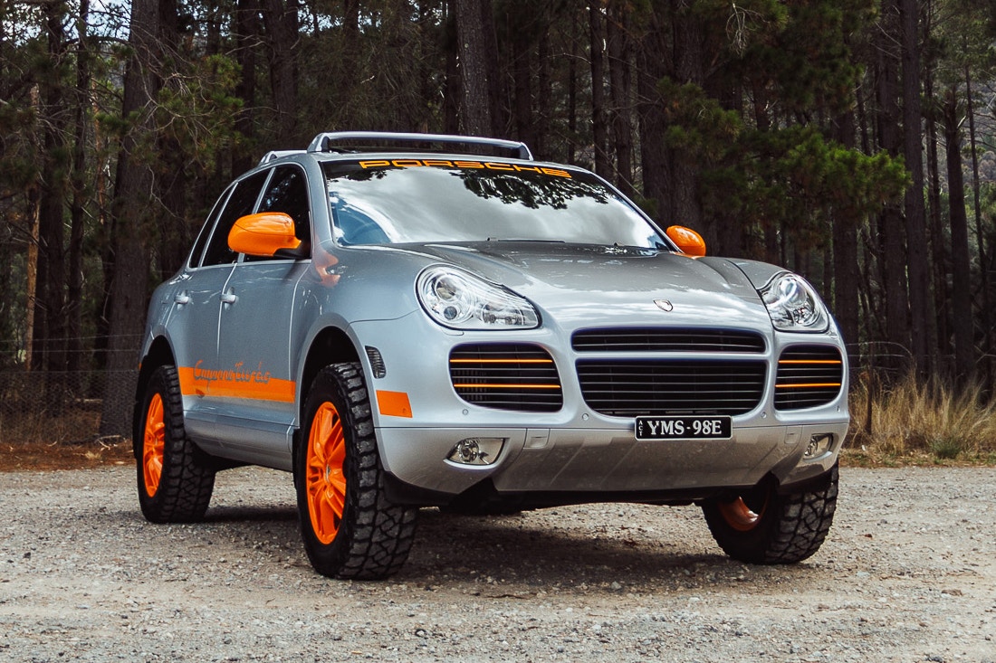 2003 Porsche Cayenne Turbo