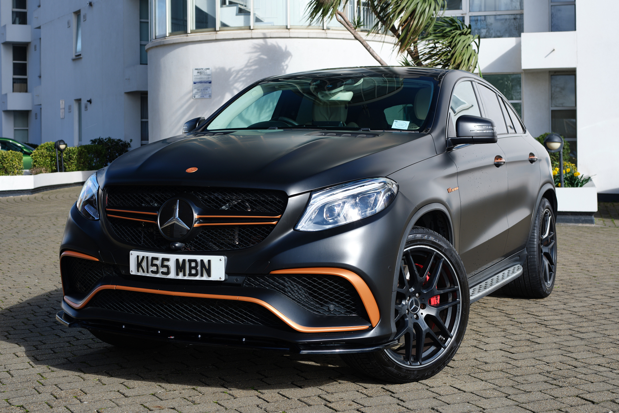 2015 Mercedes-AMG (W166) GLE63 S