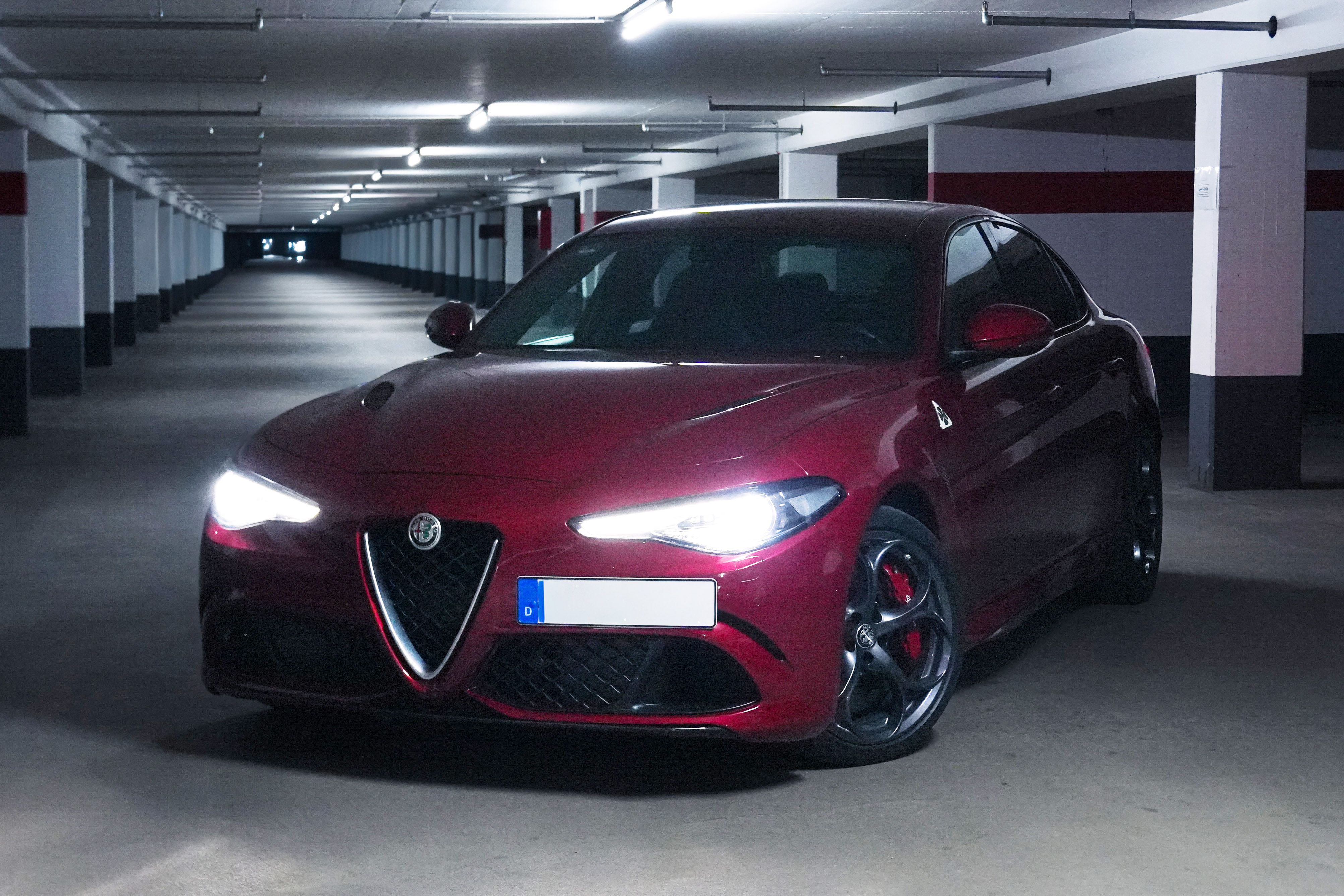 2016 Alfa Romeo Giulia Quadri...