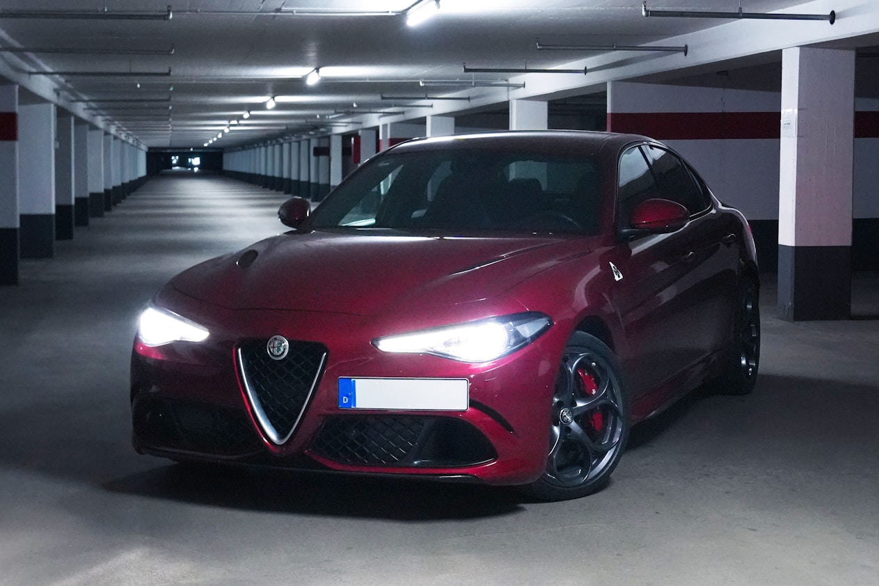2016 Alfa Romeo Giulia Quadri...