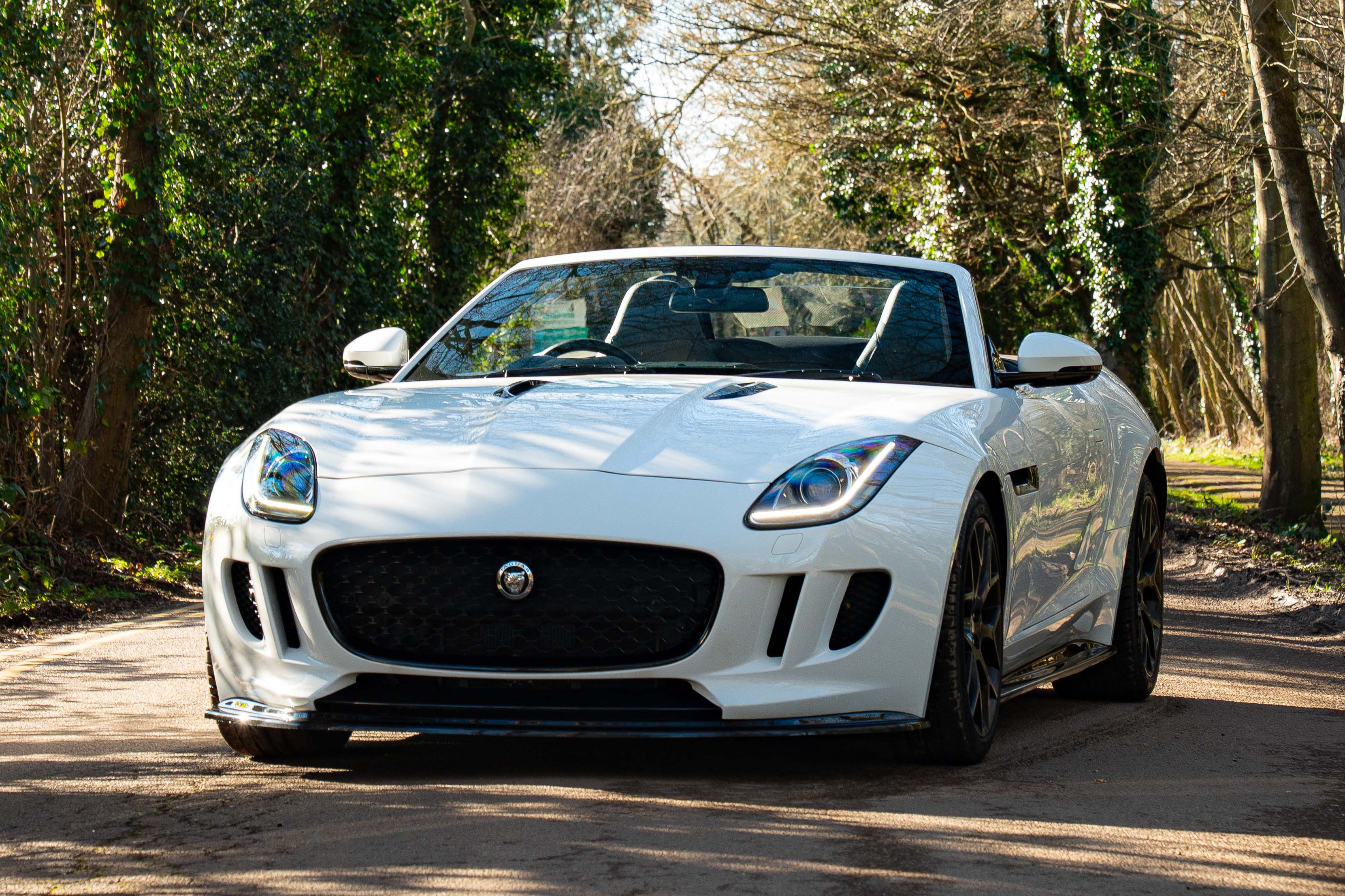 2013 Jaguar F-Type V6 Convert...