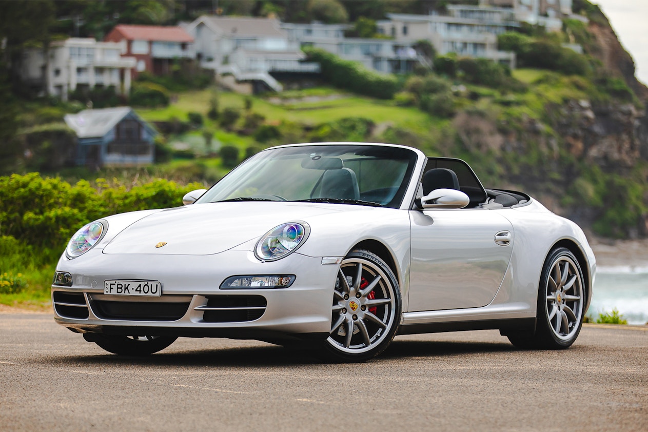 2008 Porsche 911 (997) Carrer...