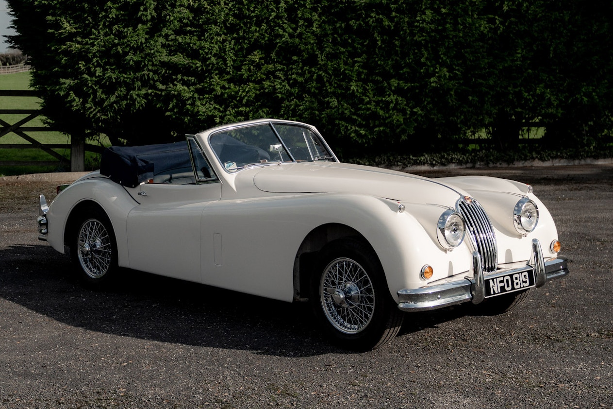1956 Jaguar XK140 MC