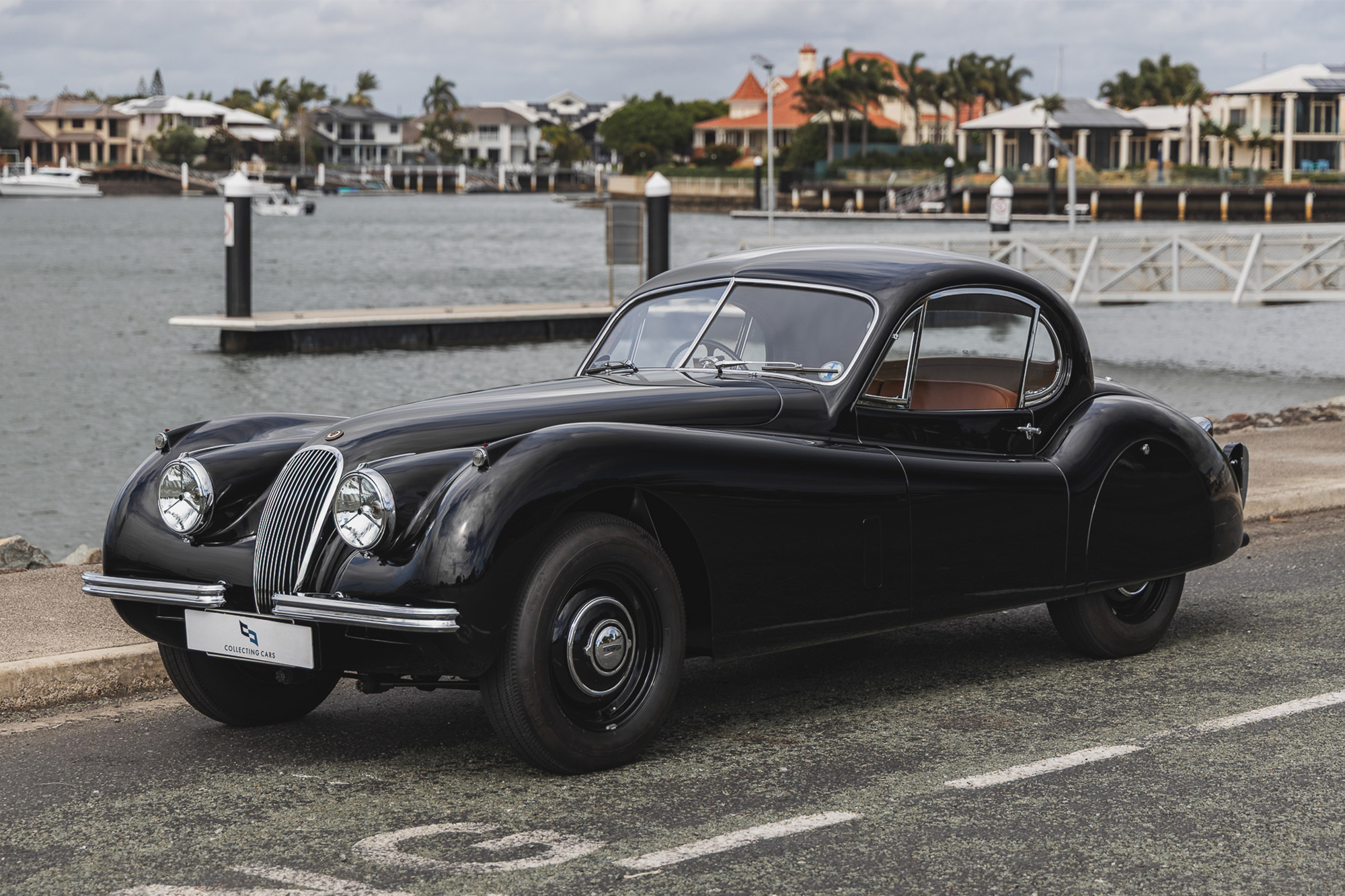 1954 Jaguar XK120 FHC