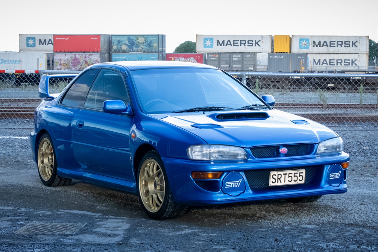 1998 Subaru Impreza STI 22B