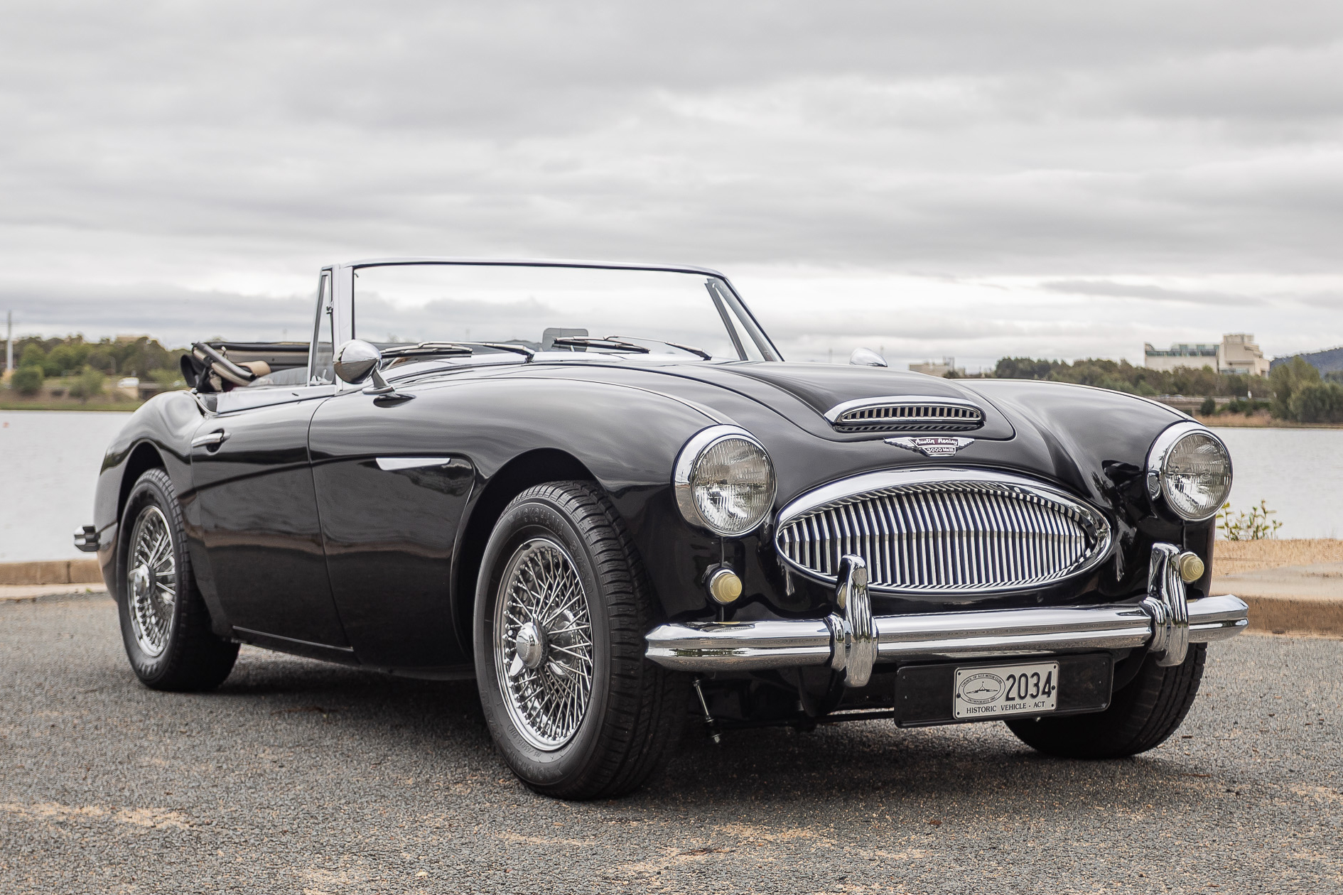 1964 Austin-Healey 3000 MkIII...