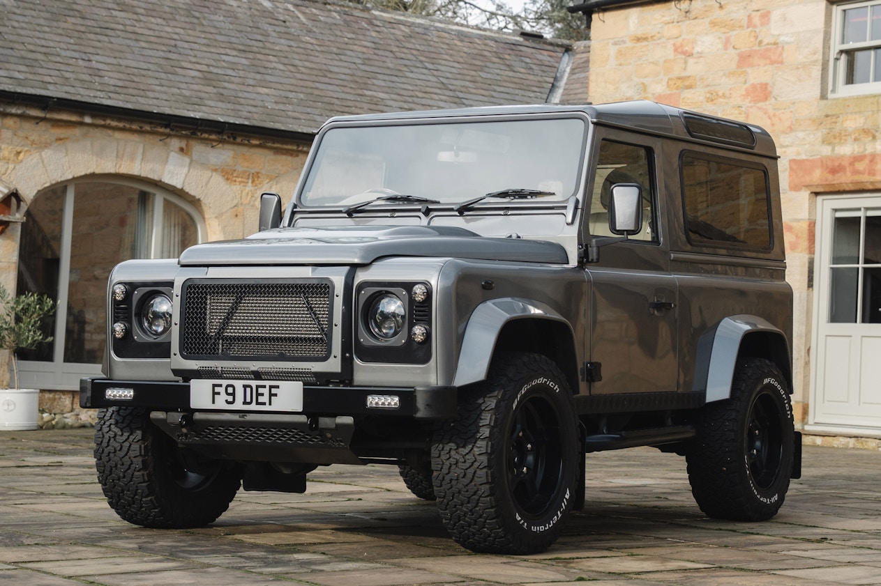 2015 Land Rover Defender 90
