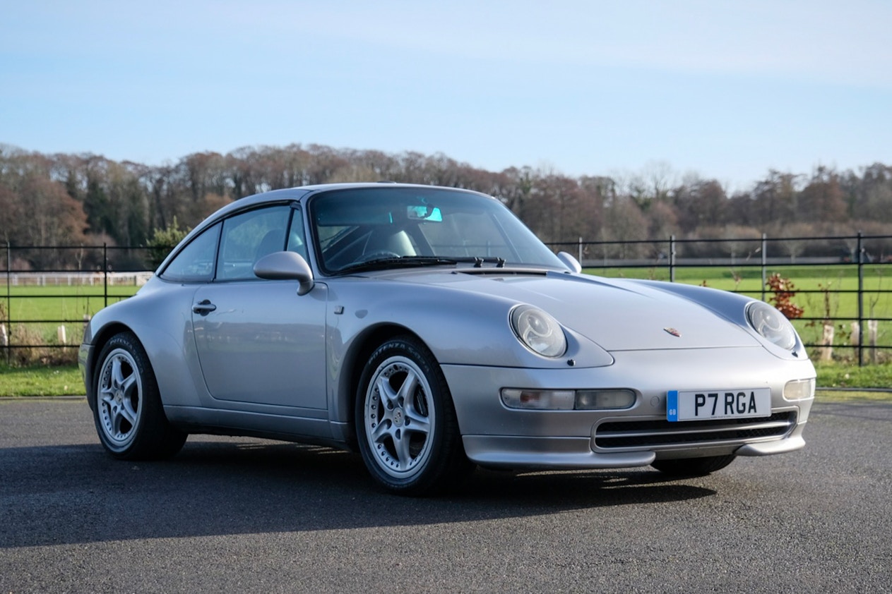 1997 Porsche 911 (993) Targa