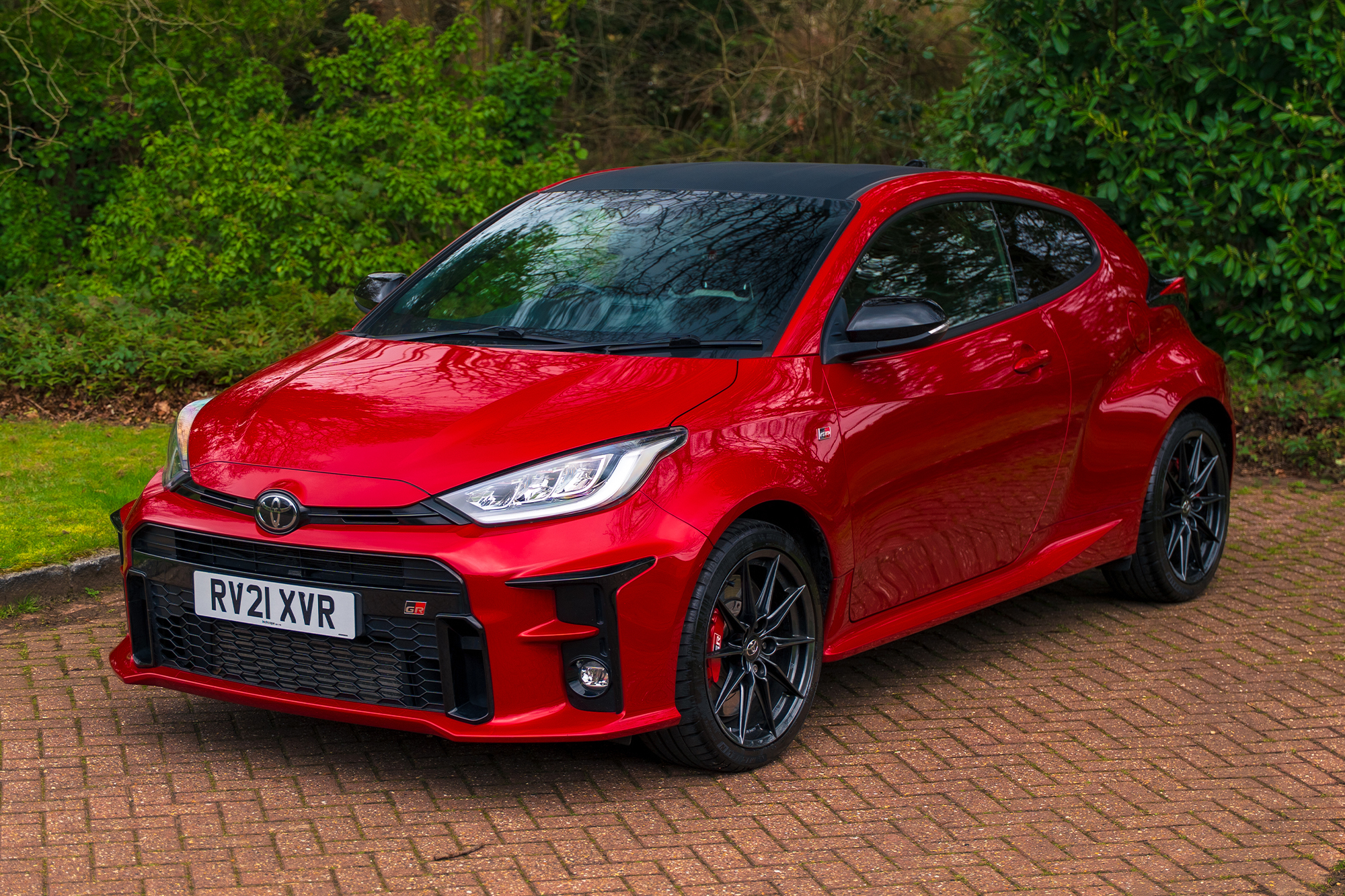 2021 Toyota GR Yaris Circuit ...