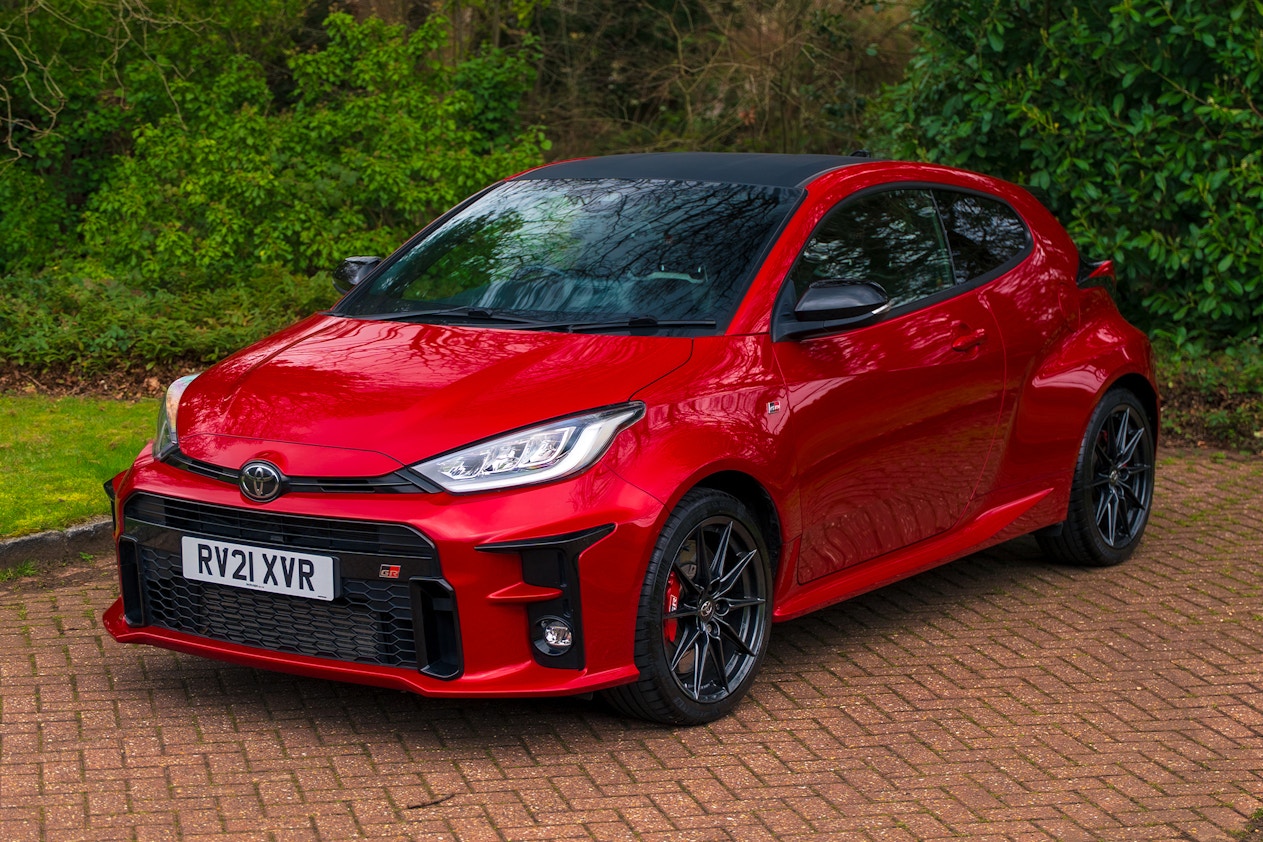 2021 Toyota GR Yaris Circuit ...