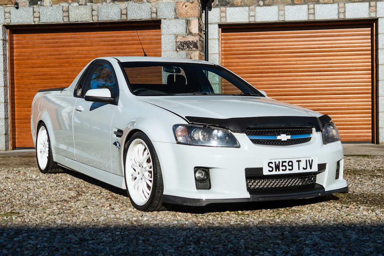 2009 Holden Commodore VE Ute SS