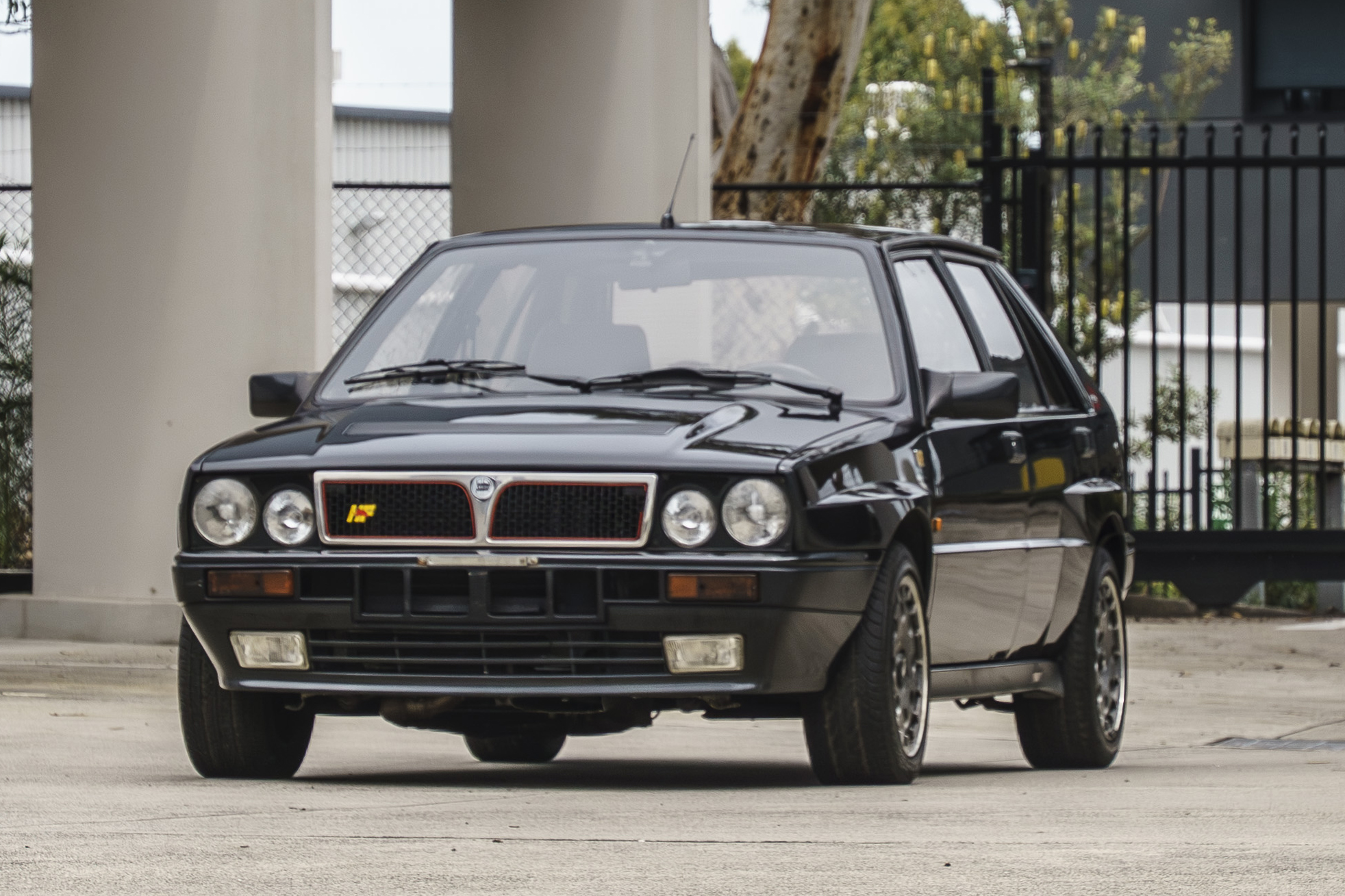 1988 Lancia Delta HF Integral...