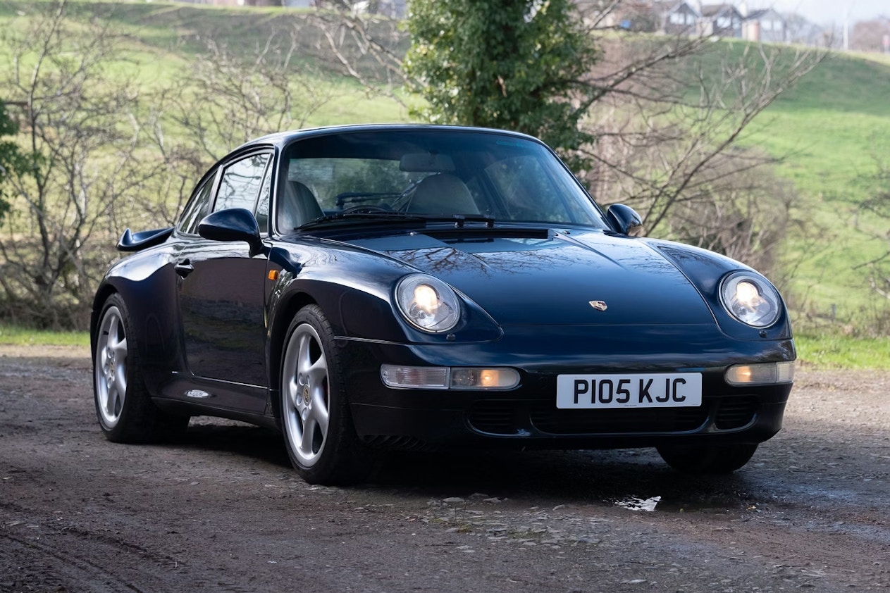 1997 Porsche 911 (993) Turbo