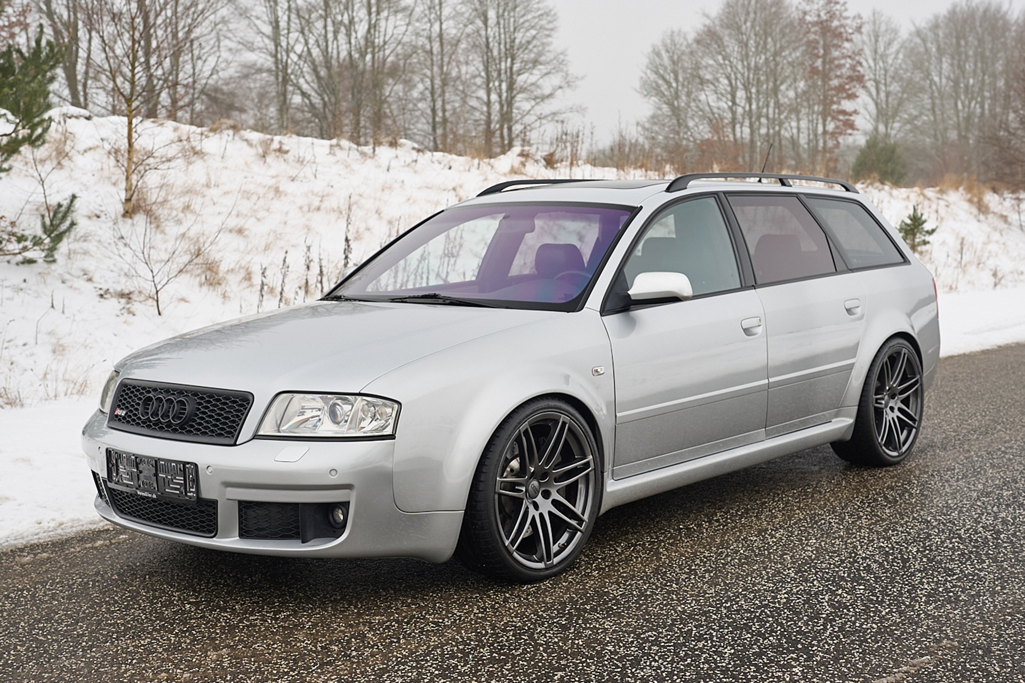 2004 Audi (C5) RS6 Avant Plus