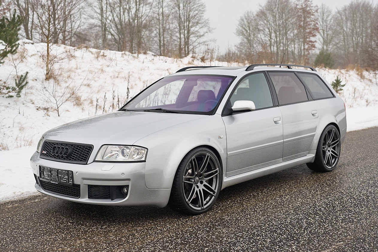 2004 Audi (C5) RS6 Avant Plus