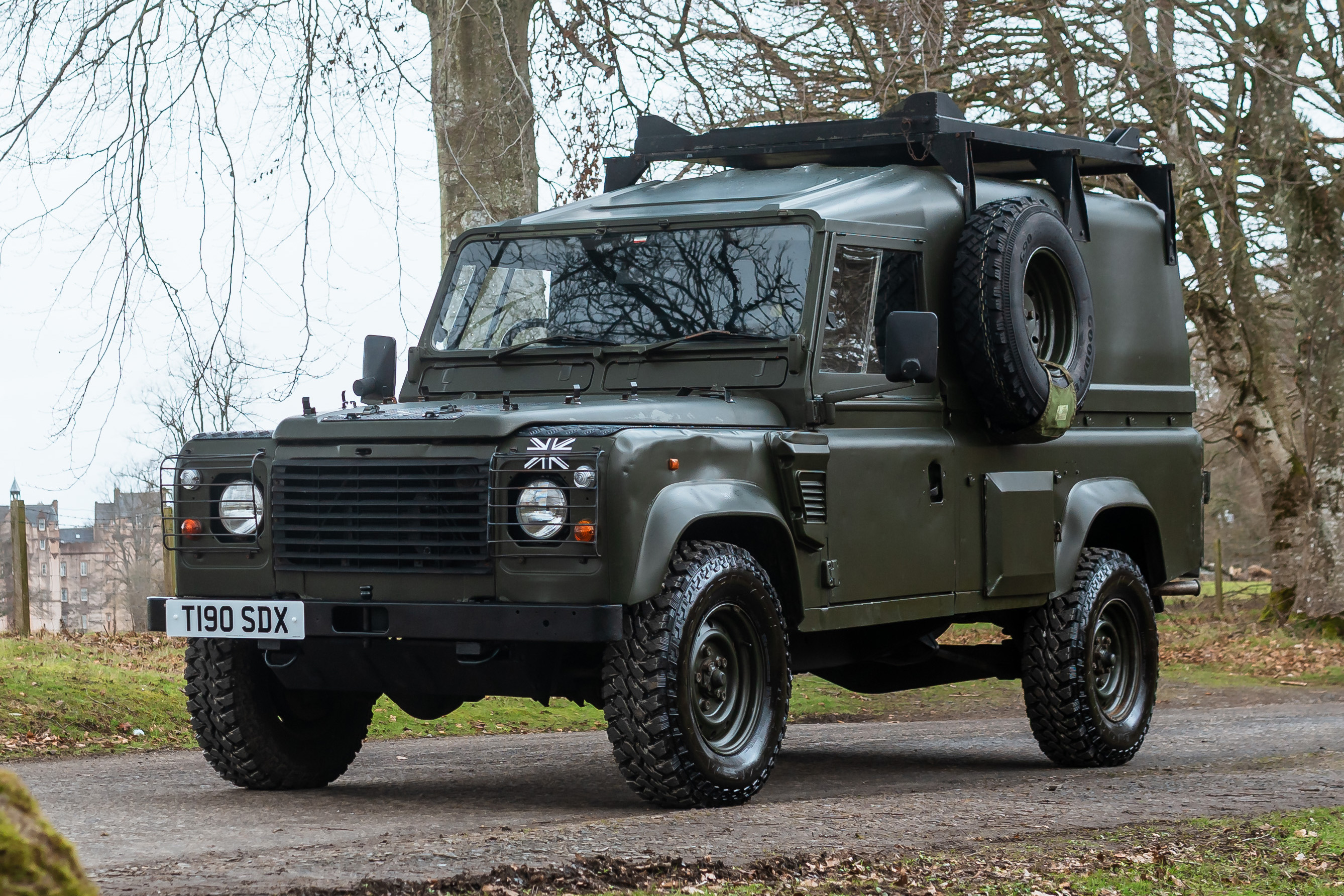 1999 Land Rover Defender 110 ...