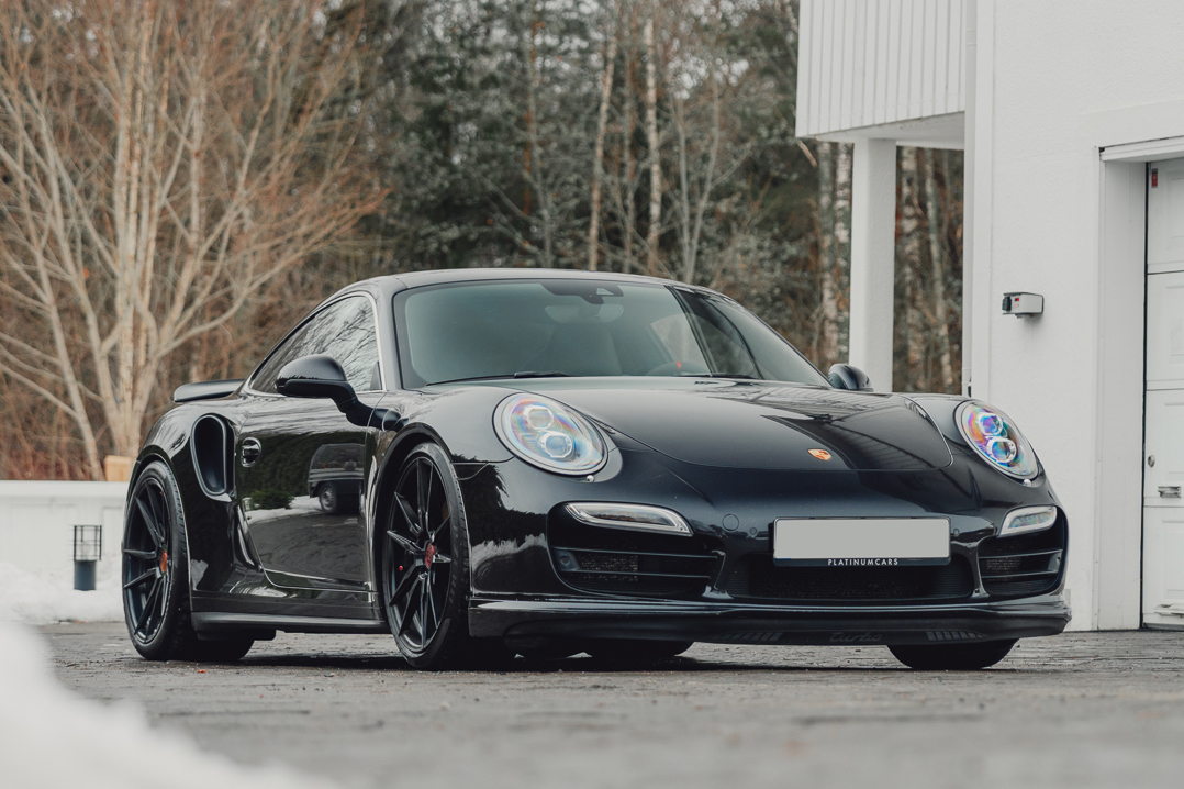 2014 Porsche 911 (991) Turbo