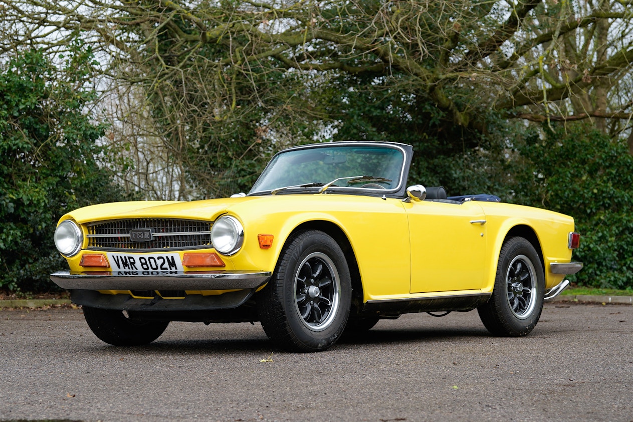 1972 Triumph TR6