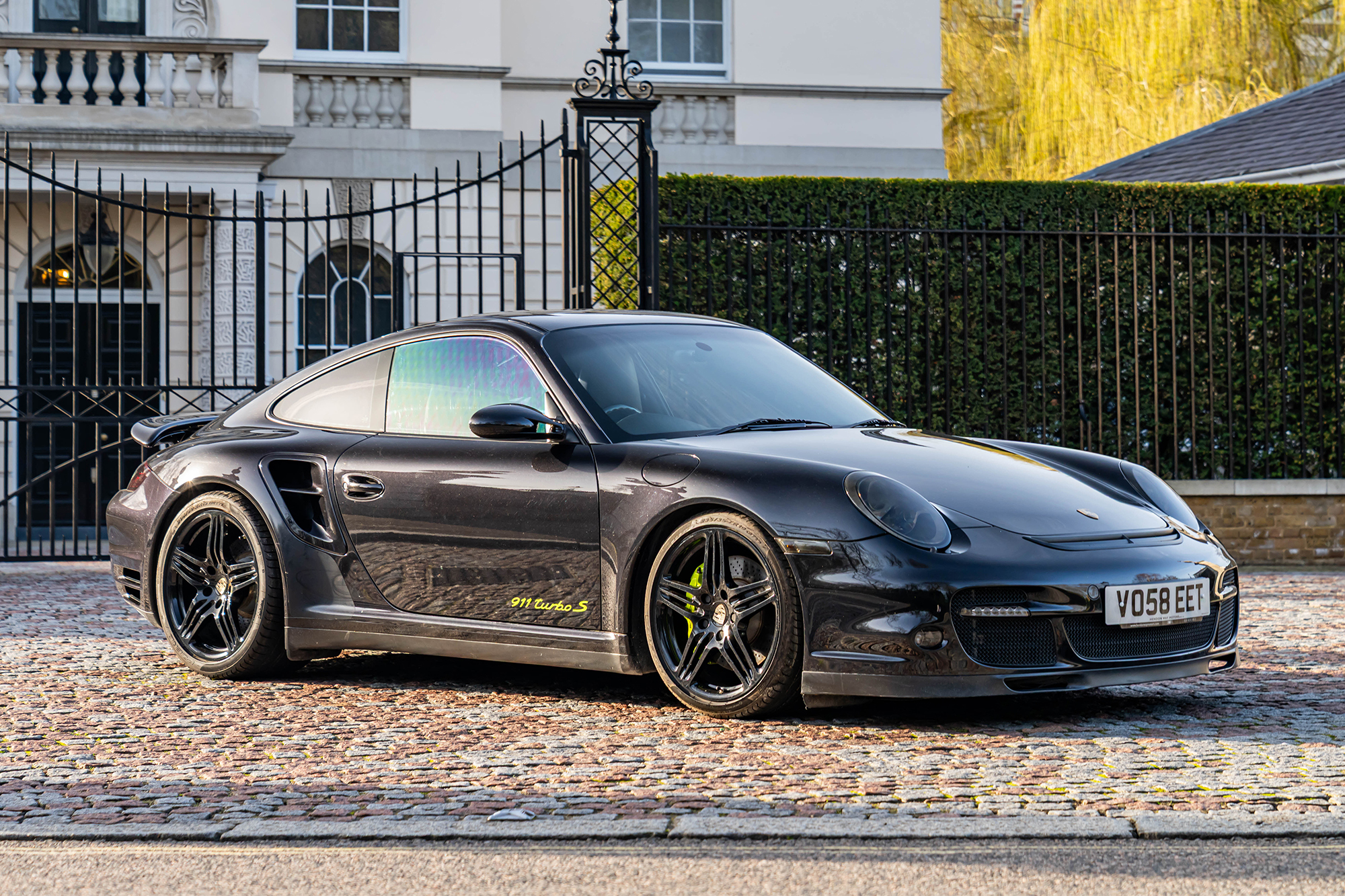 2008 Porsche 911 (997) Turbo