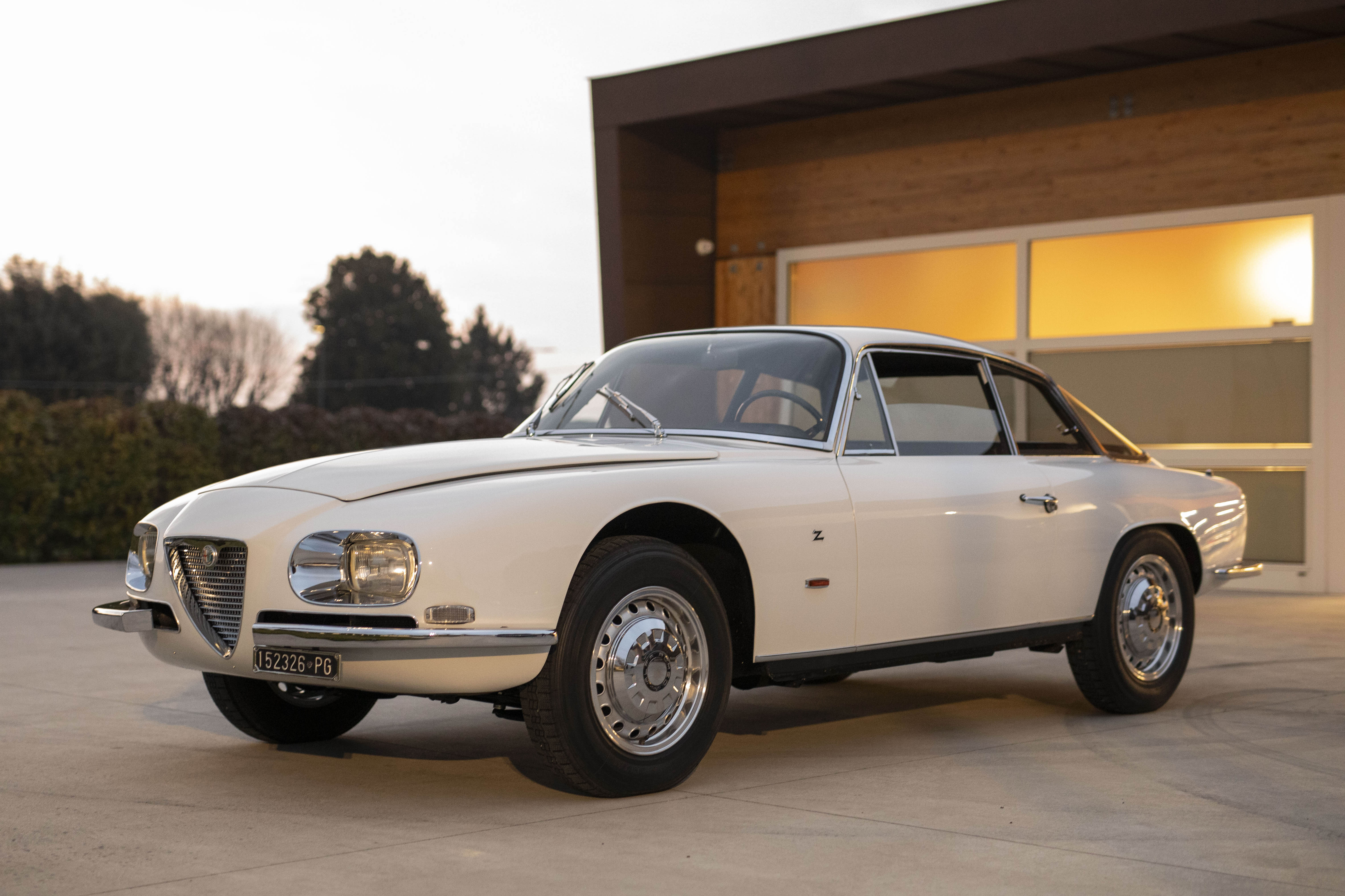 1966 Alfa Romeo 2600 SZ (Spri...