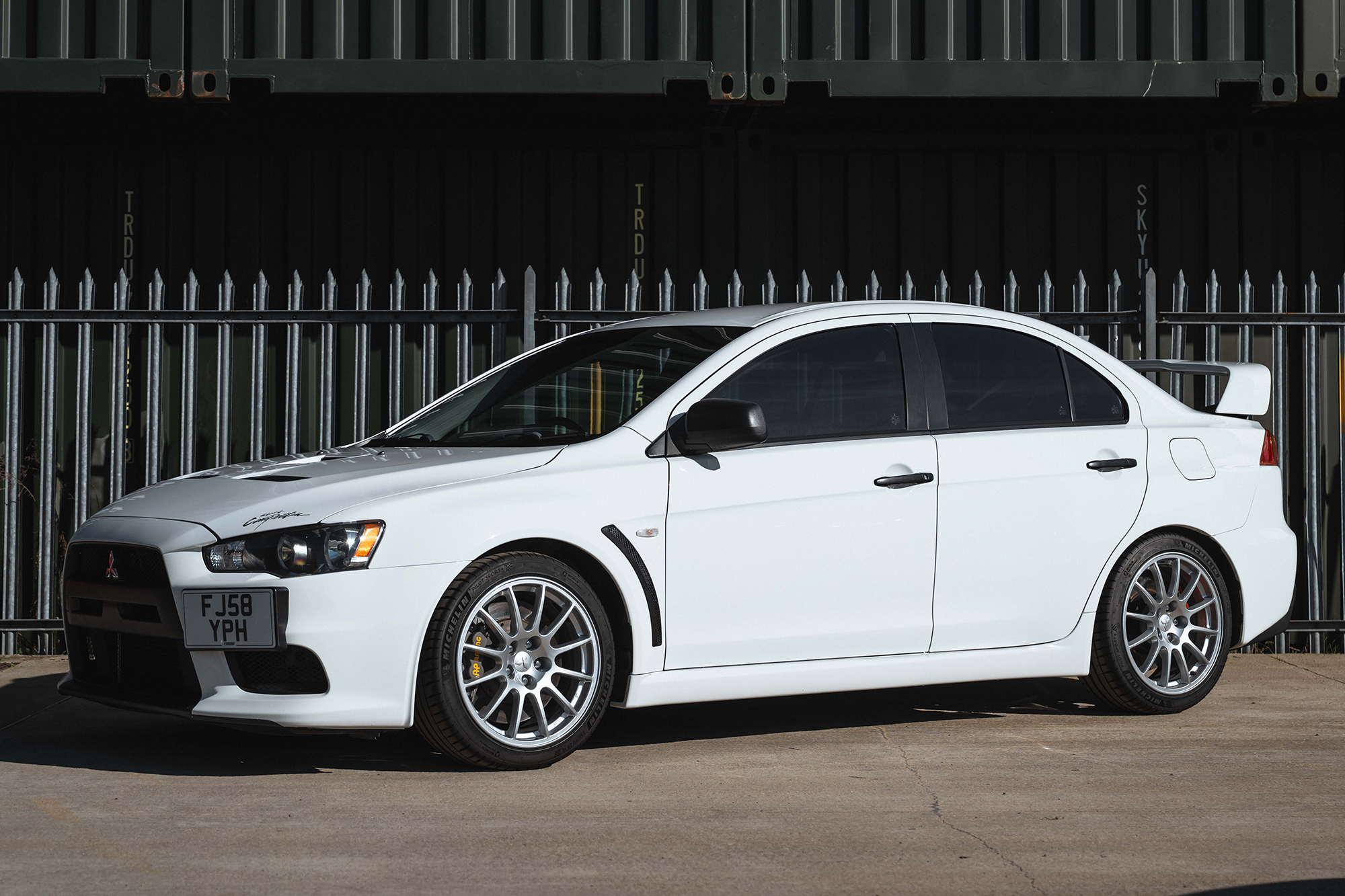 2008 Mitsubishi Lancer Evo X RS
