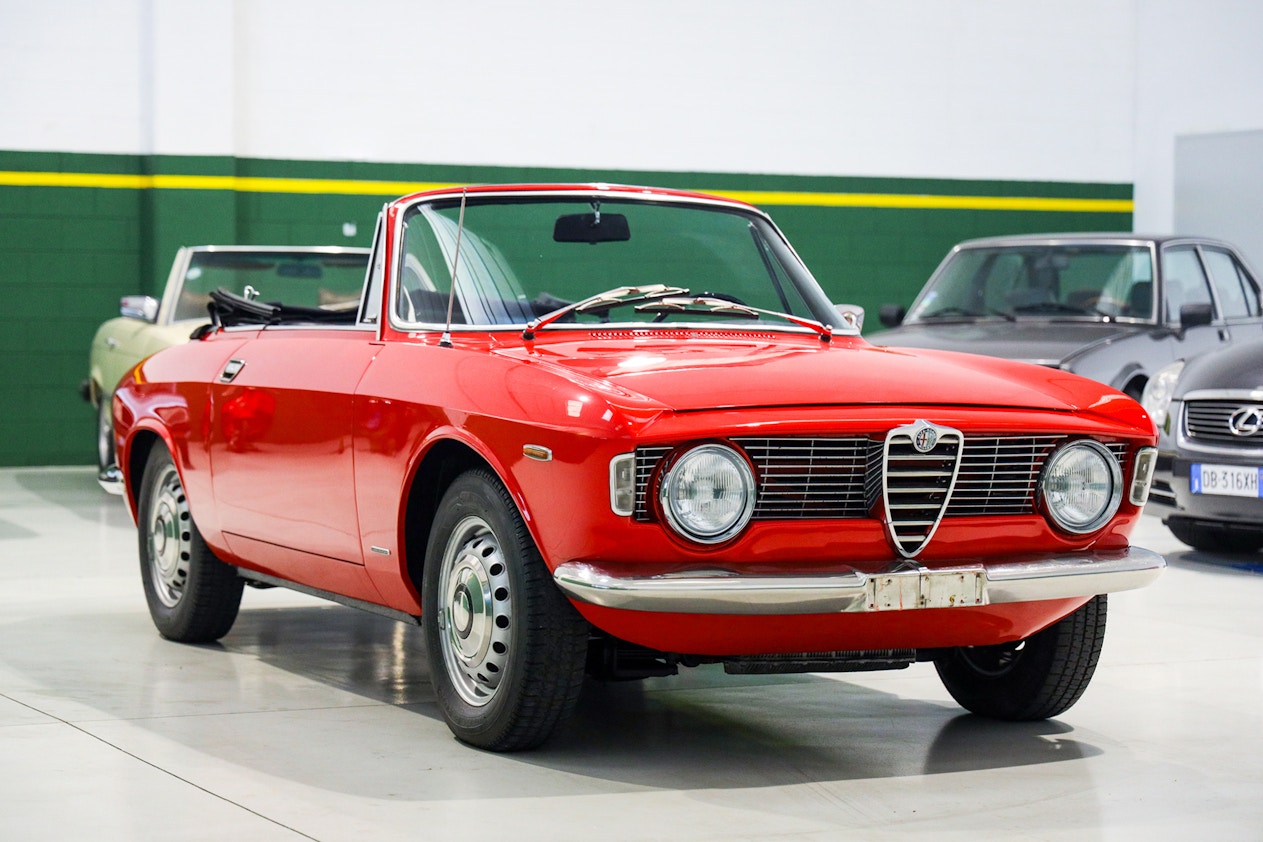 1965 Alfa Romeo Giulia GTC