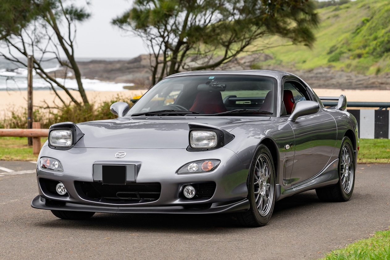 2002 Mazda RX-7 Series 8 Spir...