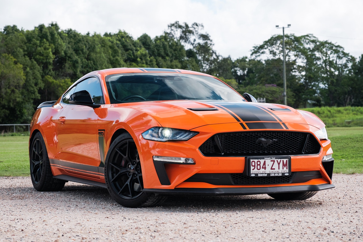 2019 Ford Mustang R-Spec
