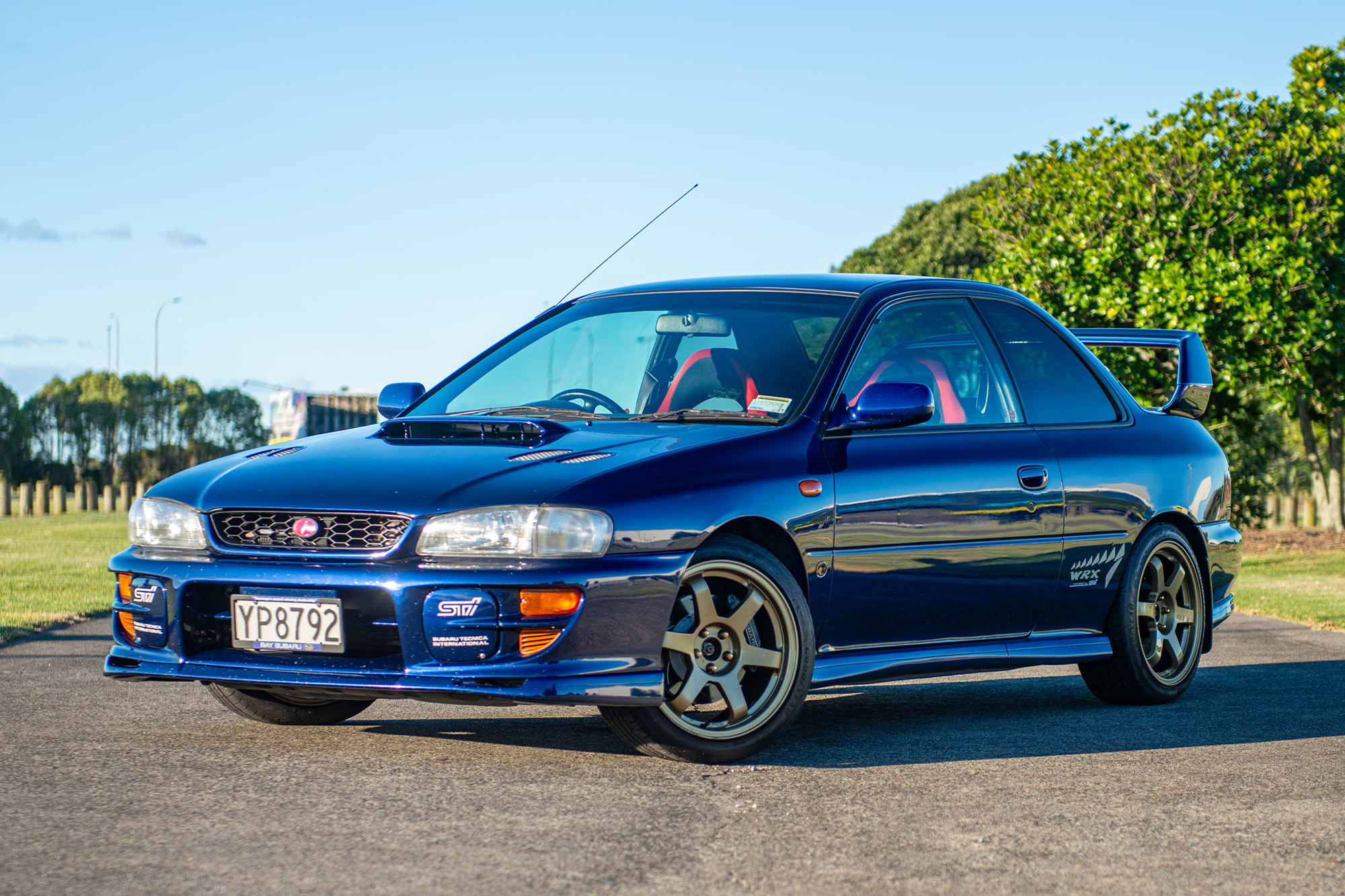 1999 Subaru Impreza WRX STI C...