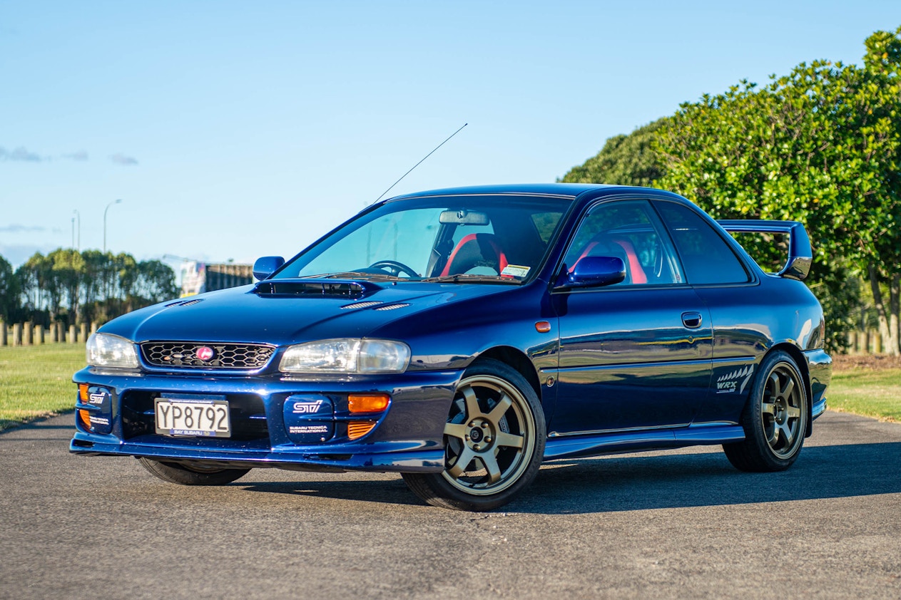 1999 Subaru Impreza WRX STI C...