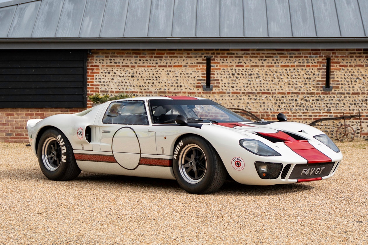 2020 Tornado TSC GT40 Replica