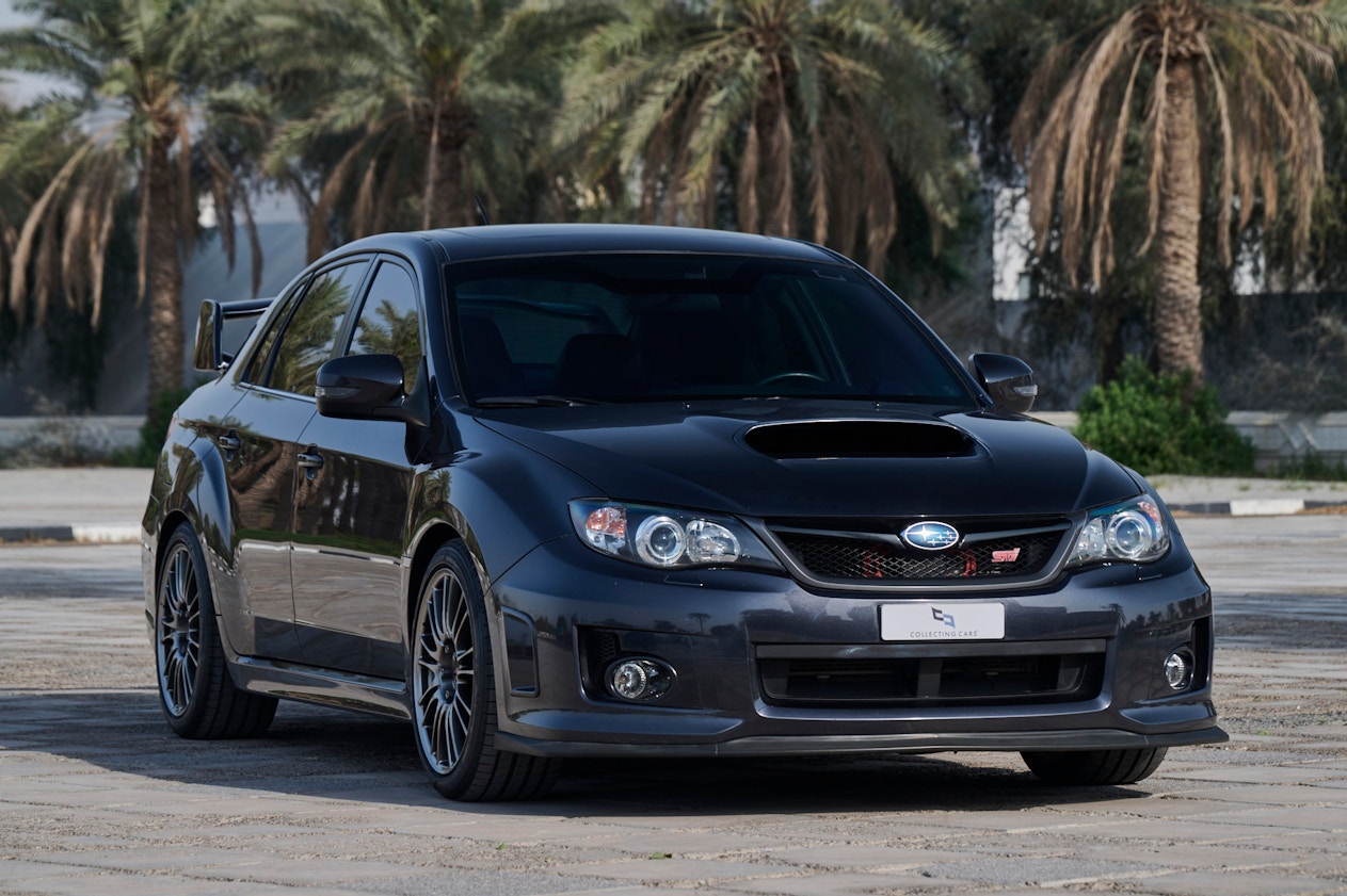 2012 Subaru Impreza WRX STi
