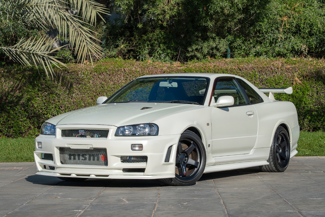 2002 Nissan Skyline (R34) GT-...