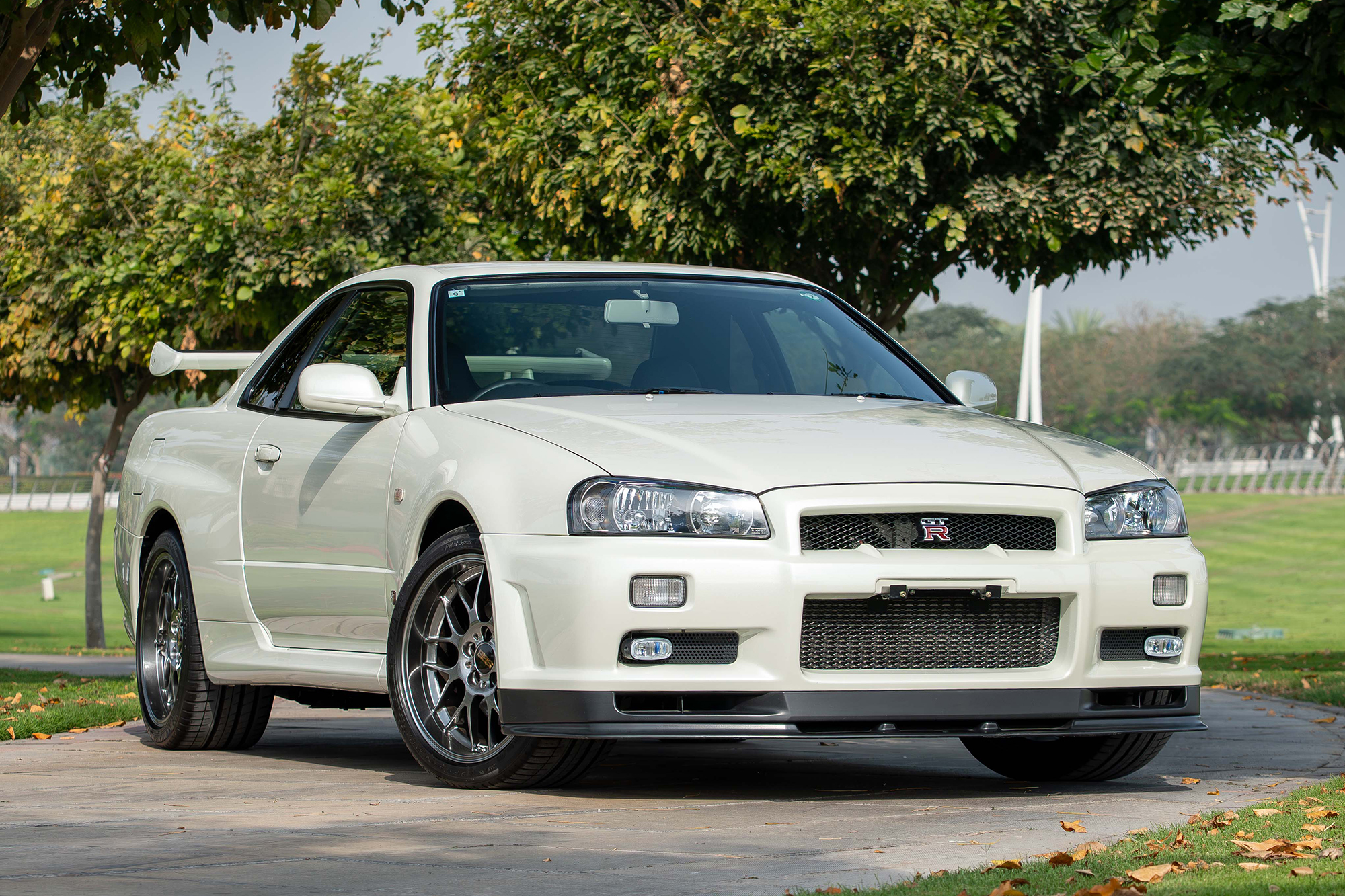2002 Nissan Skyline (R34) GT-...